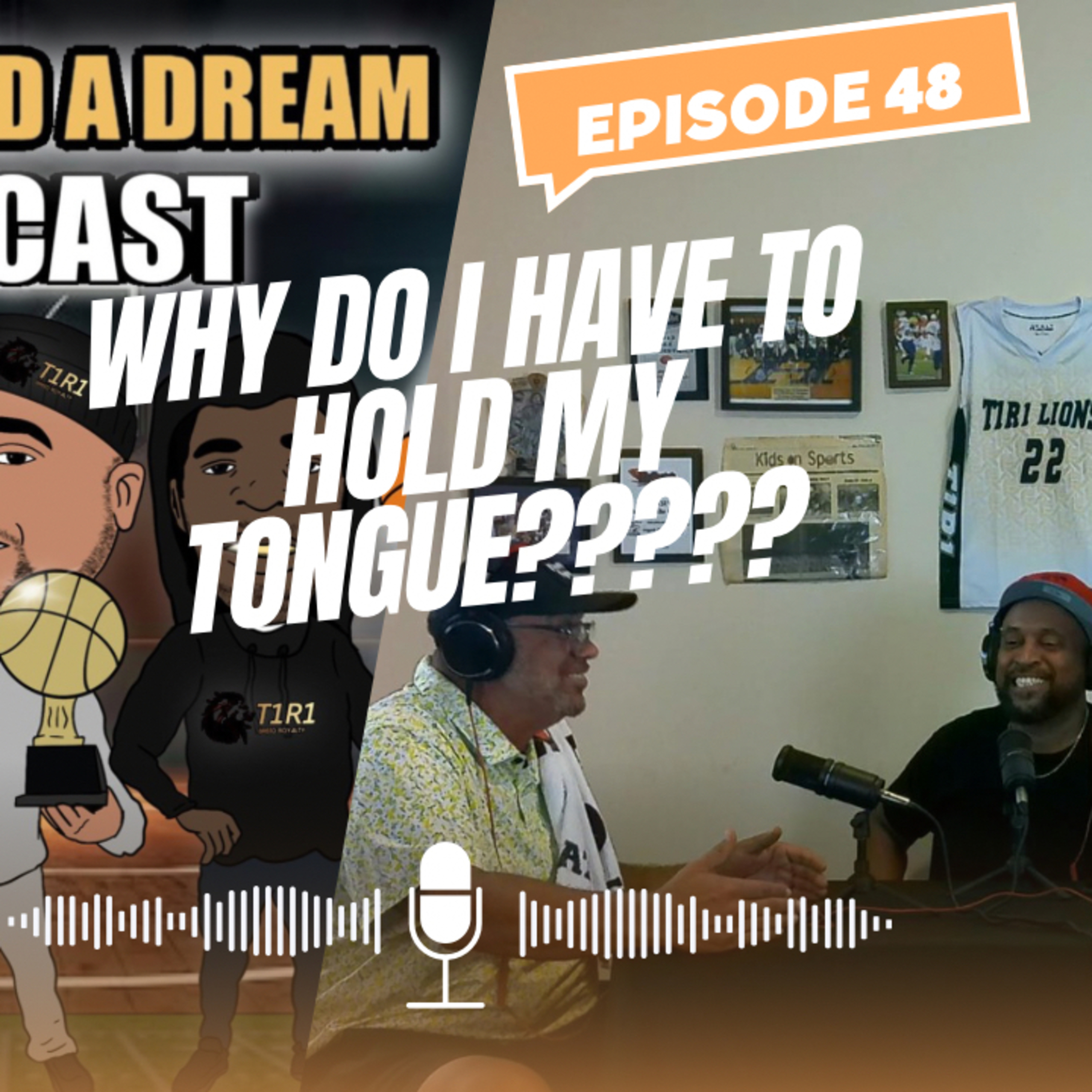 Why Do I Have To Hold My Tongue?????????  episode artwork