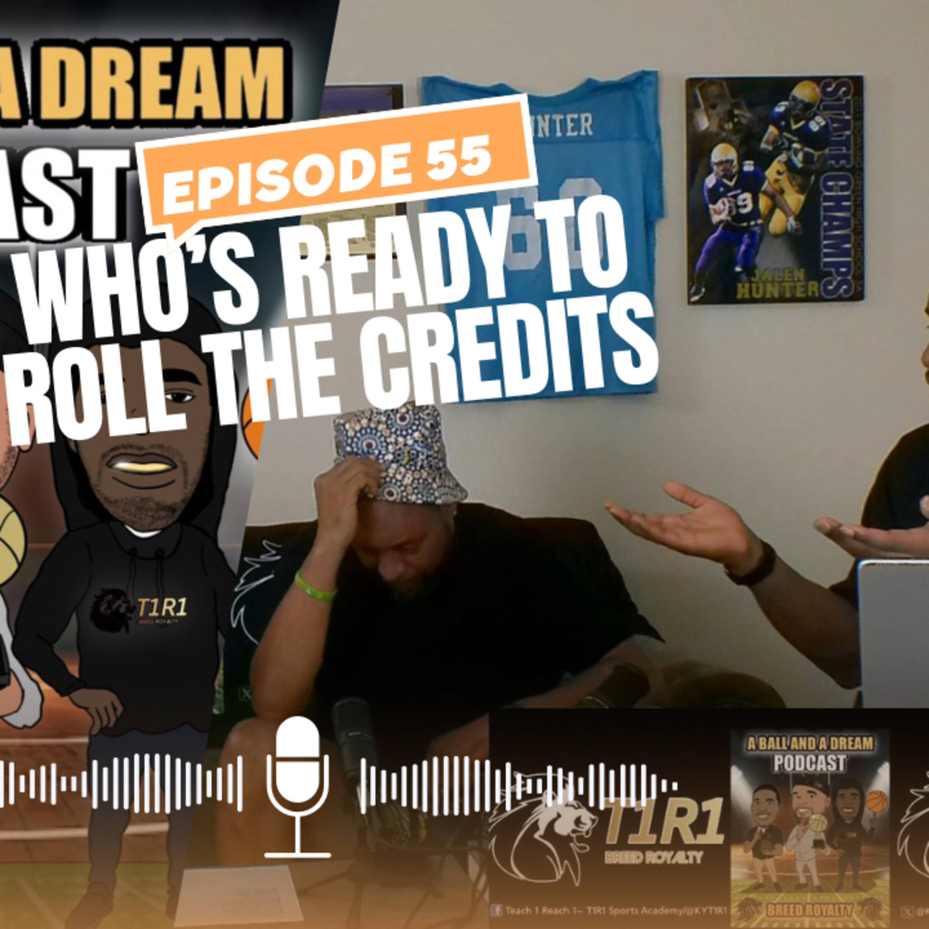 Who's Ready To Roll The Credits  episode artwork