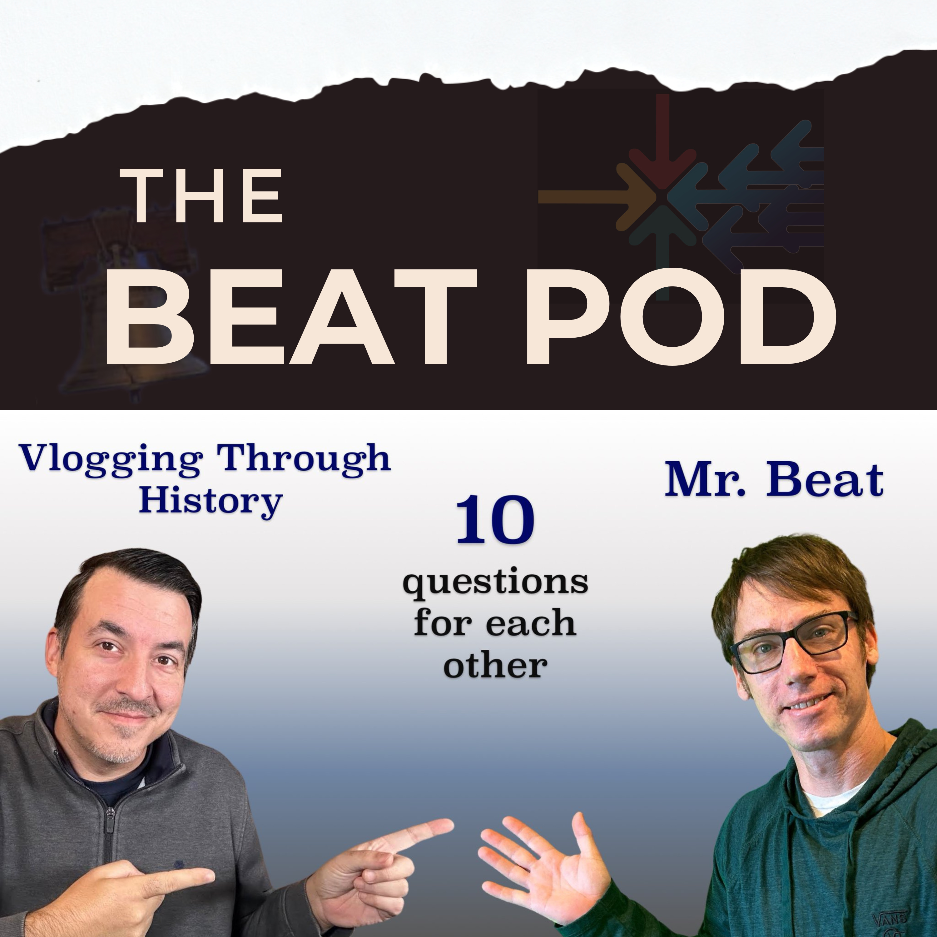 Vlogging Through History and Mr. Beat Interview Each Other (12/11/2023)