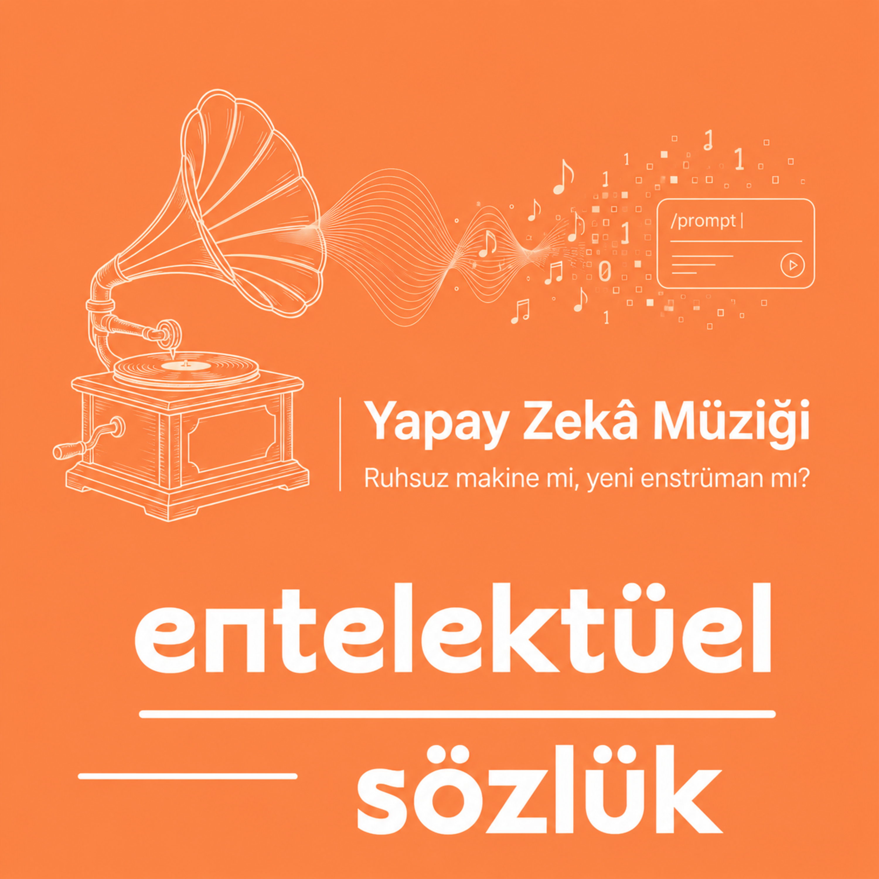 Yapay Zekâ Müziği: Ruhsuz Makine mi, Yeni Enstrüman mı? episode artwork