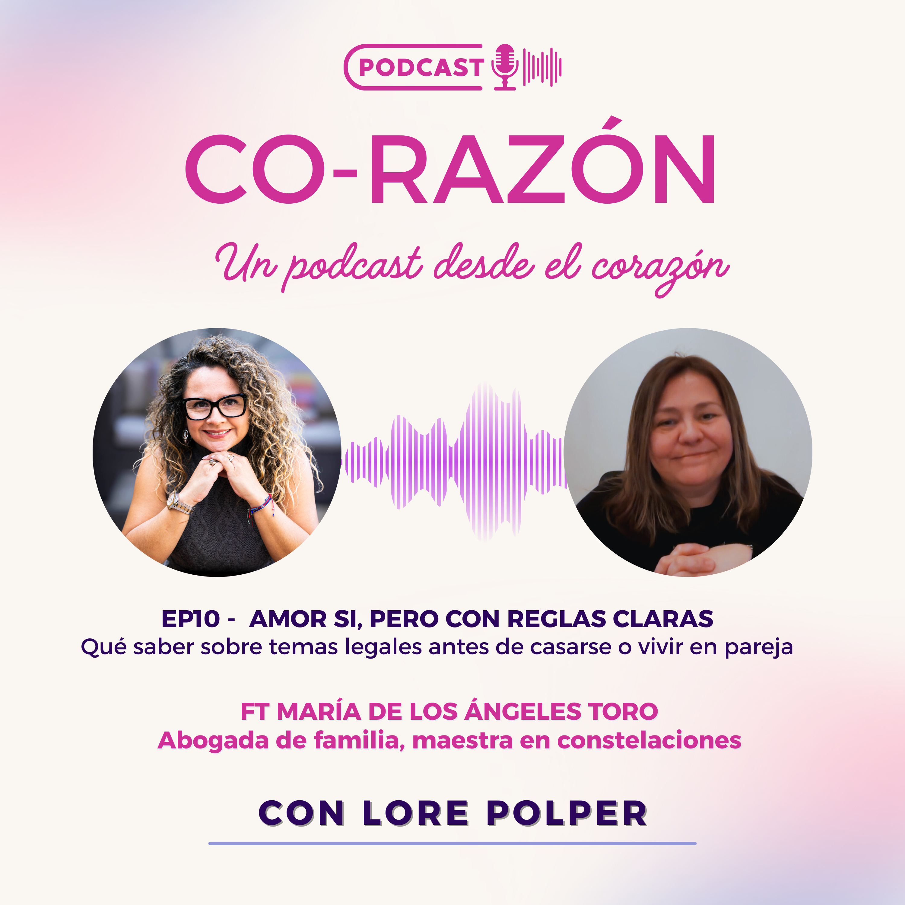 🎙️ EP10 - Amor sí, pero con reglas claras episode artwork