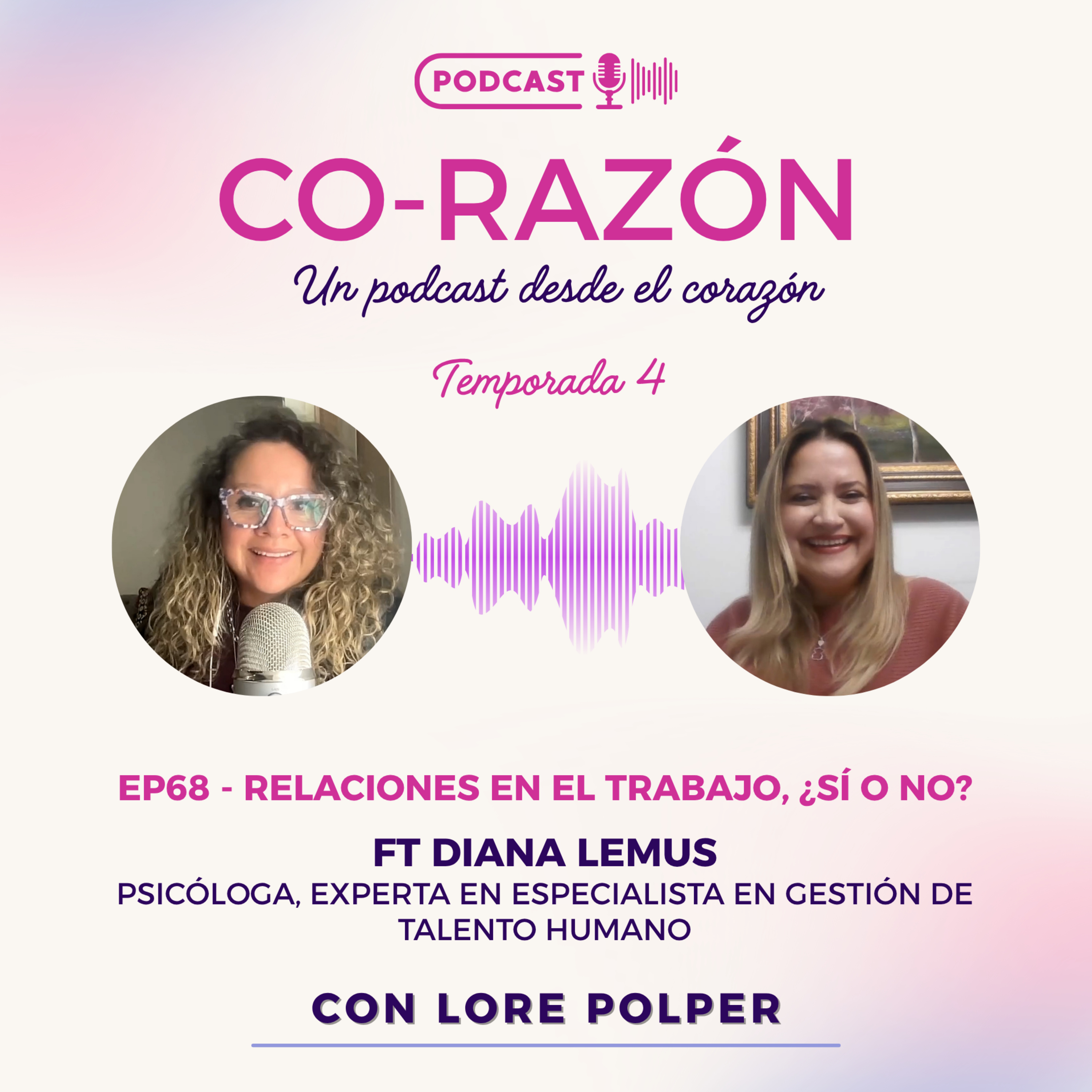 Portada de Co-Razón: Un podcast desde el corazón