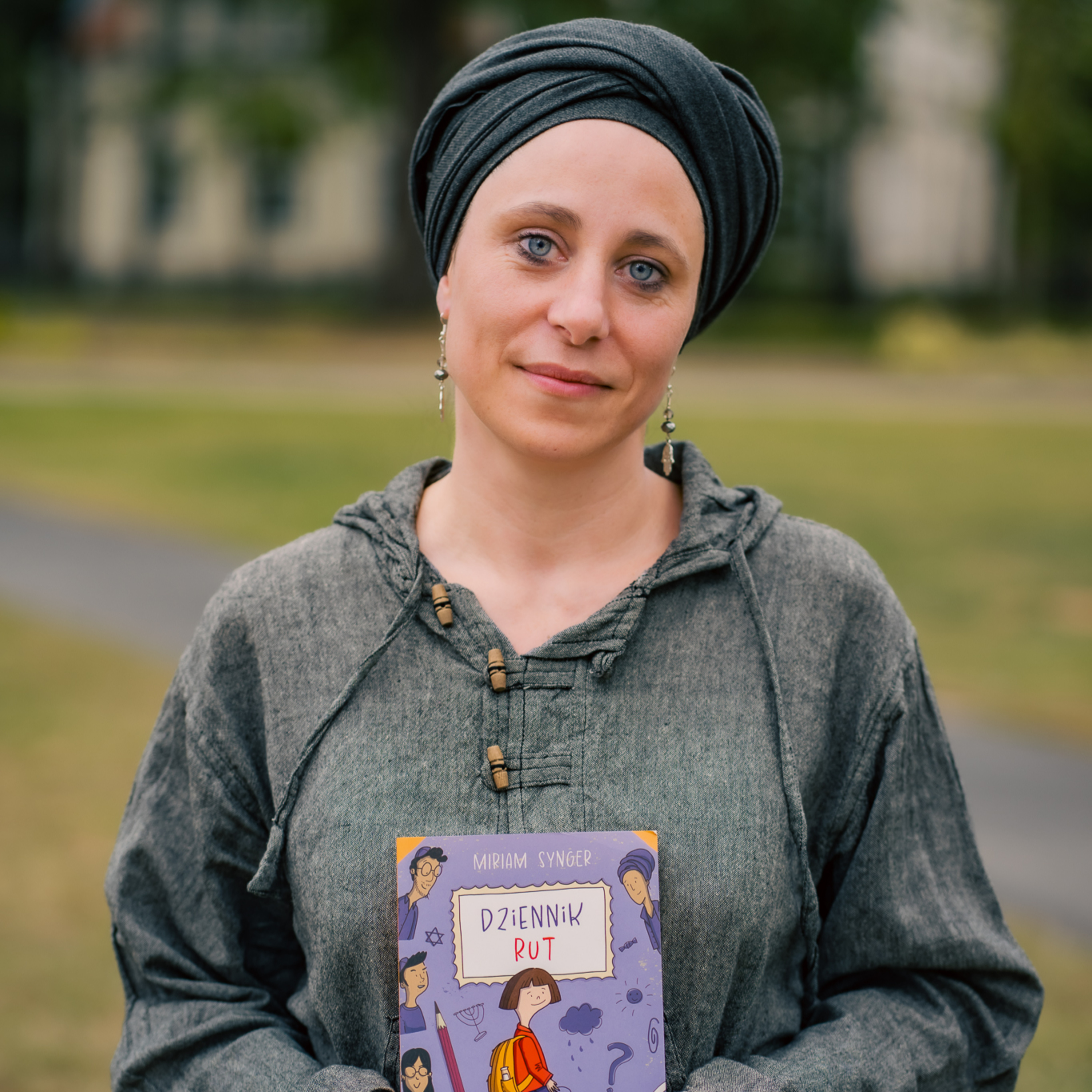 Rozmowa z Miriam Synger o książce Dziennik Rut