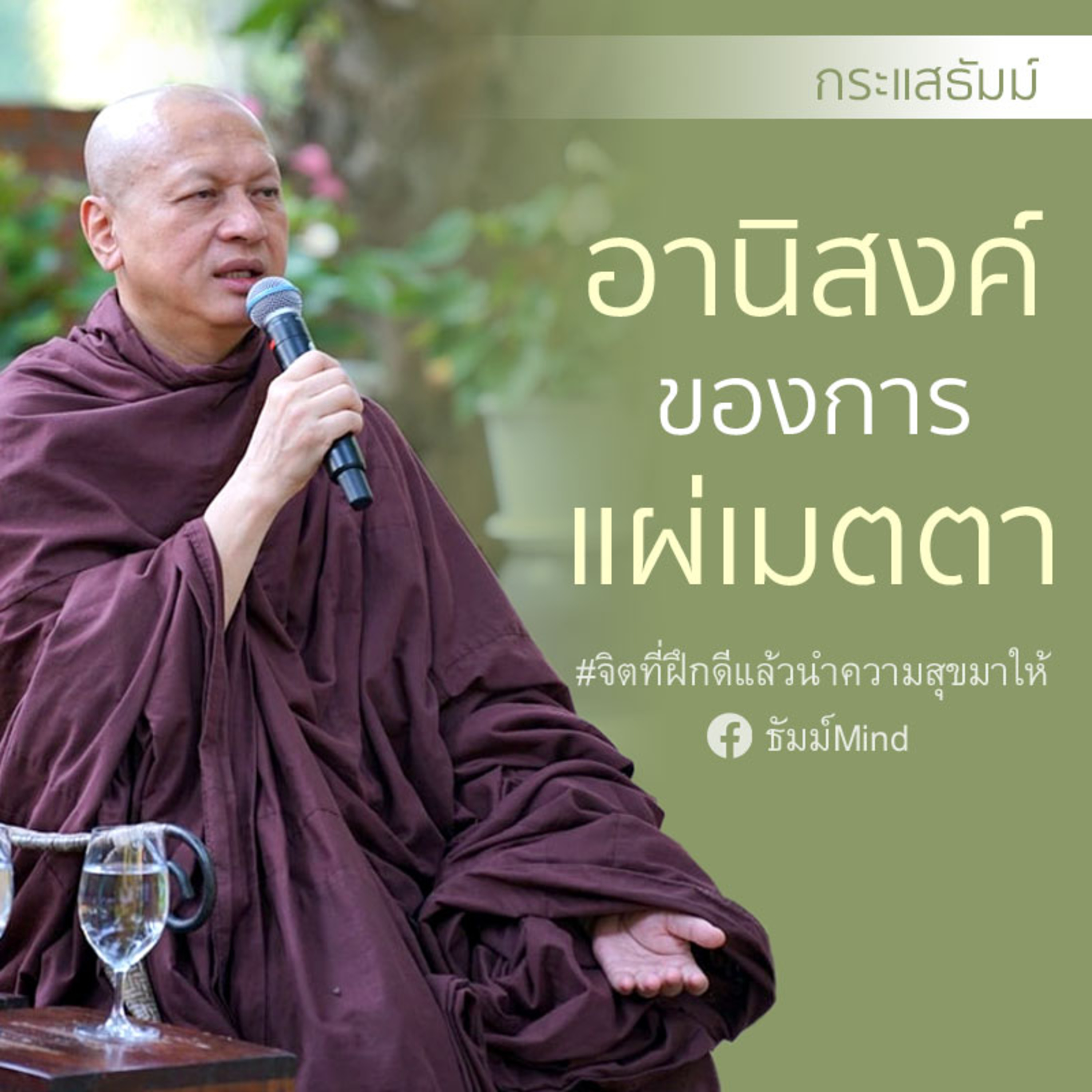 กระแสธัมม์ - อานิสงค์ของการแผ่เมตตา episode artwork