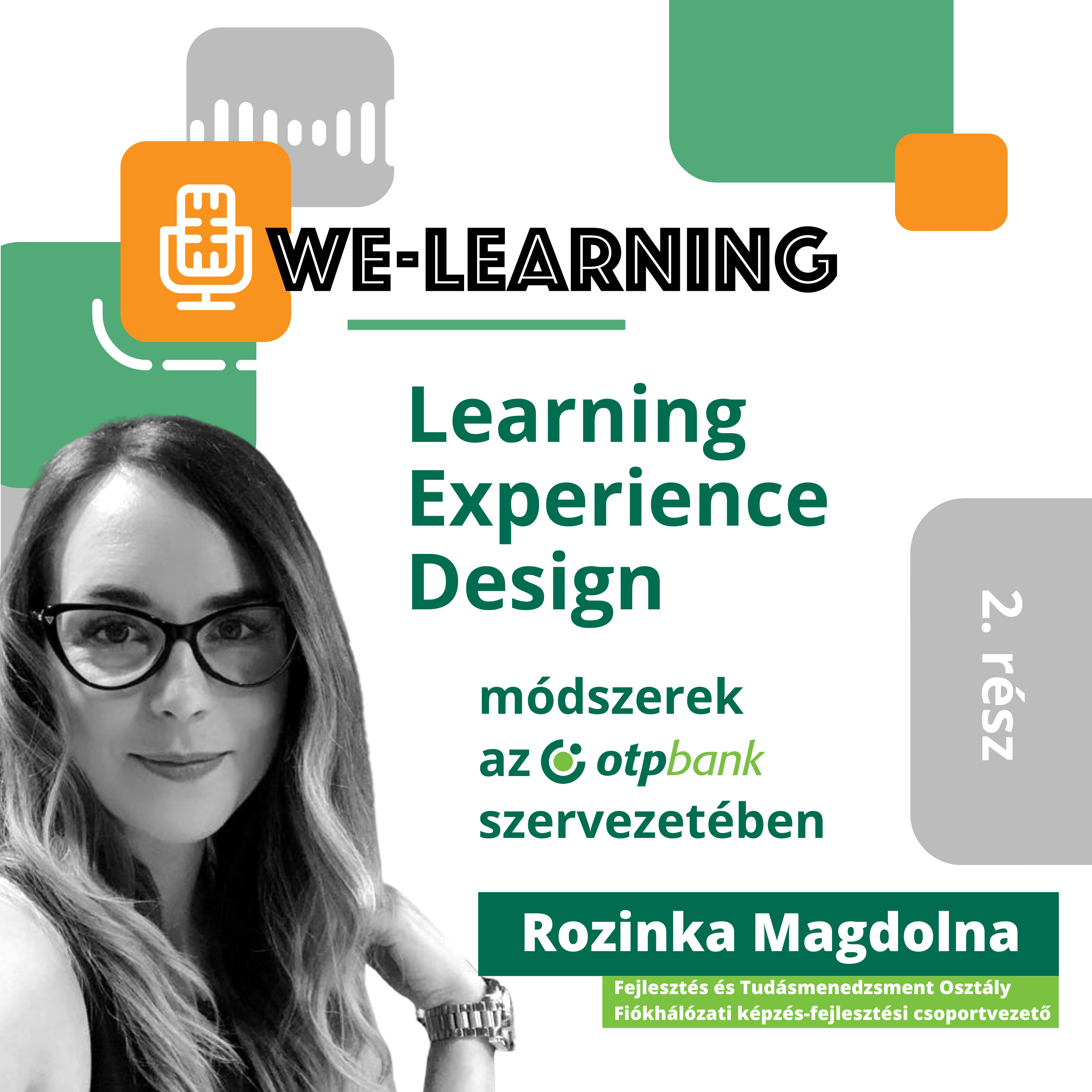 We-Learning podcast