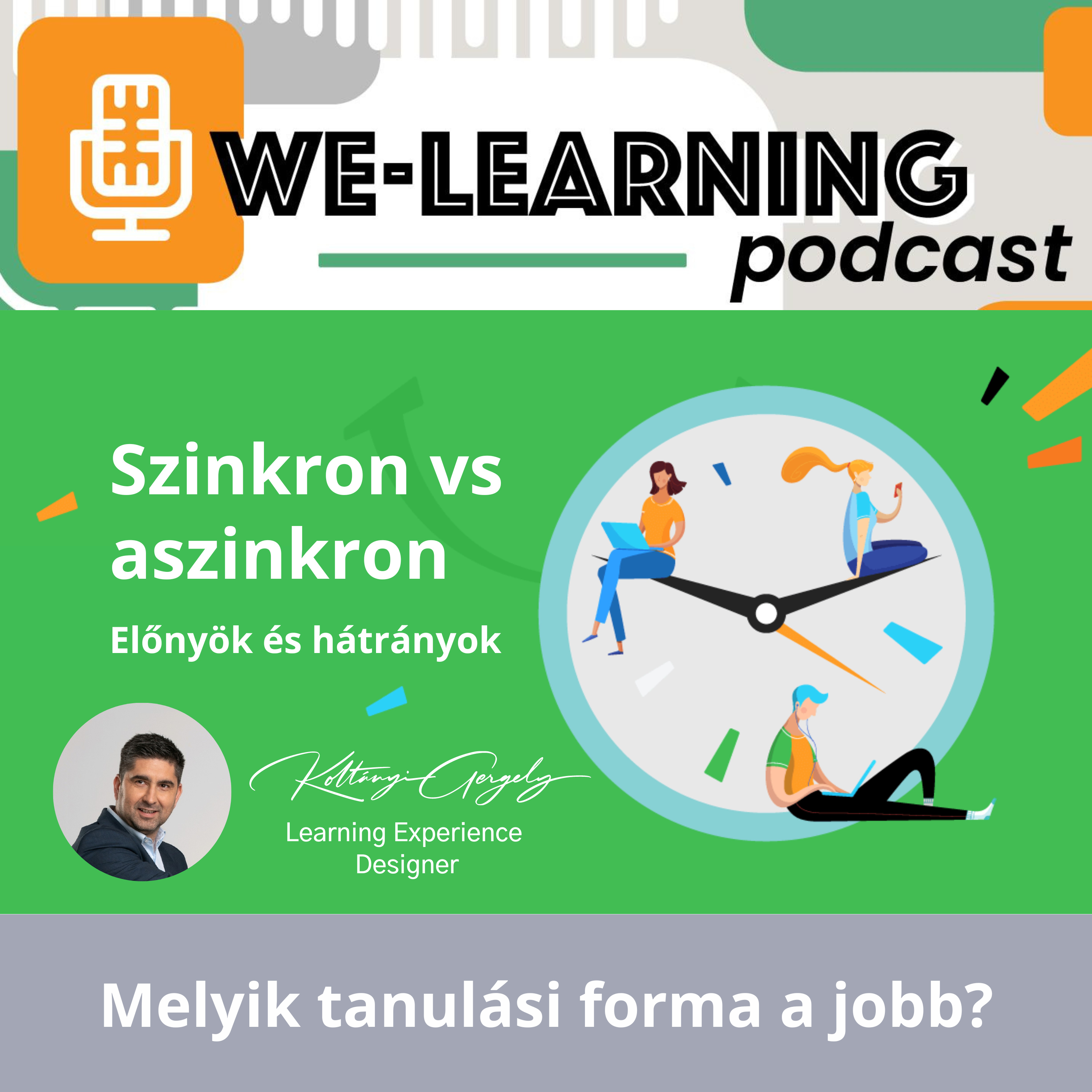 We-Learning podcast