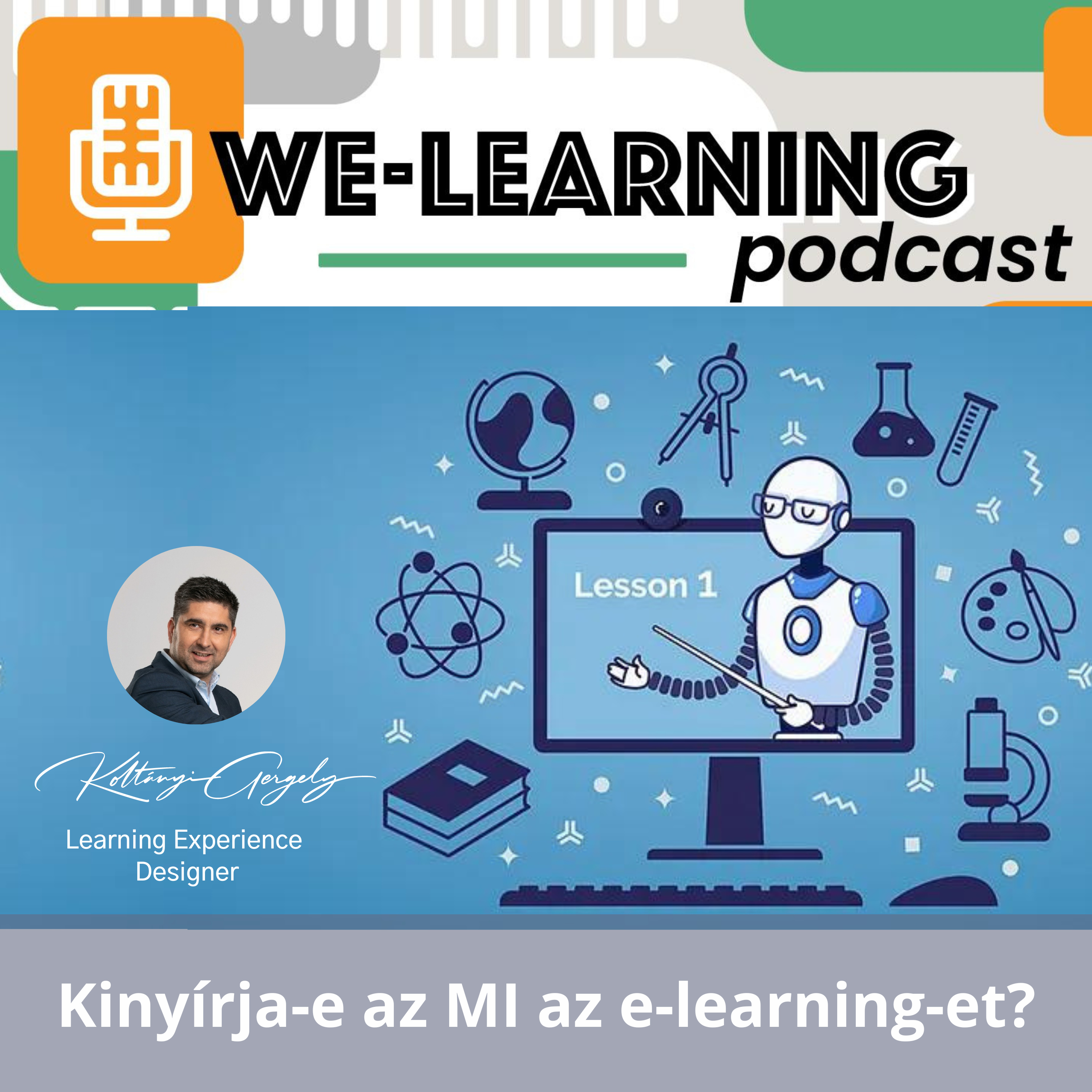 We-Learning podcast