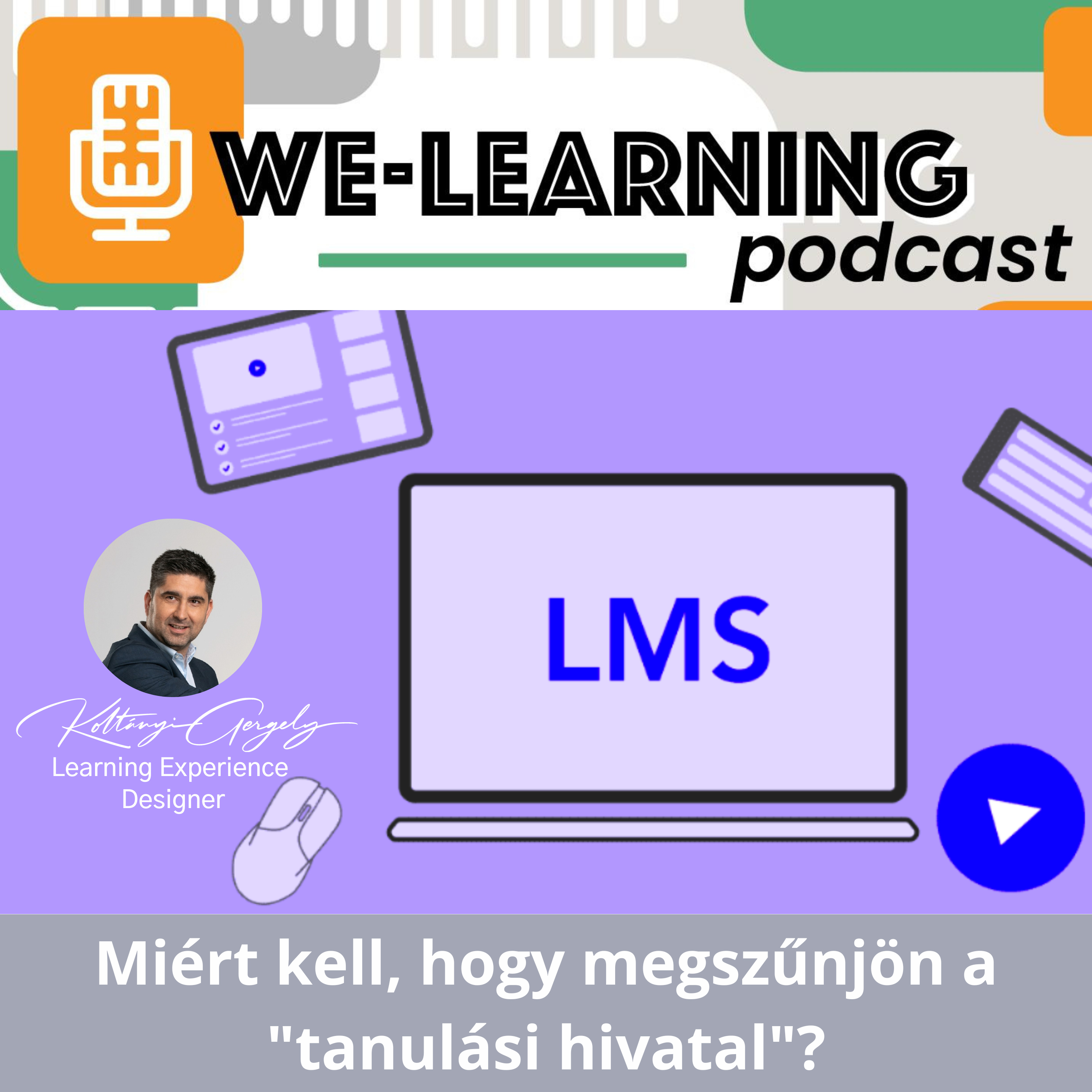 We-Learning podcast