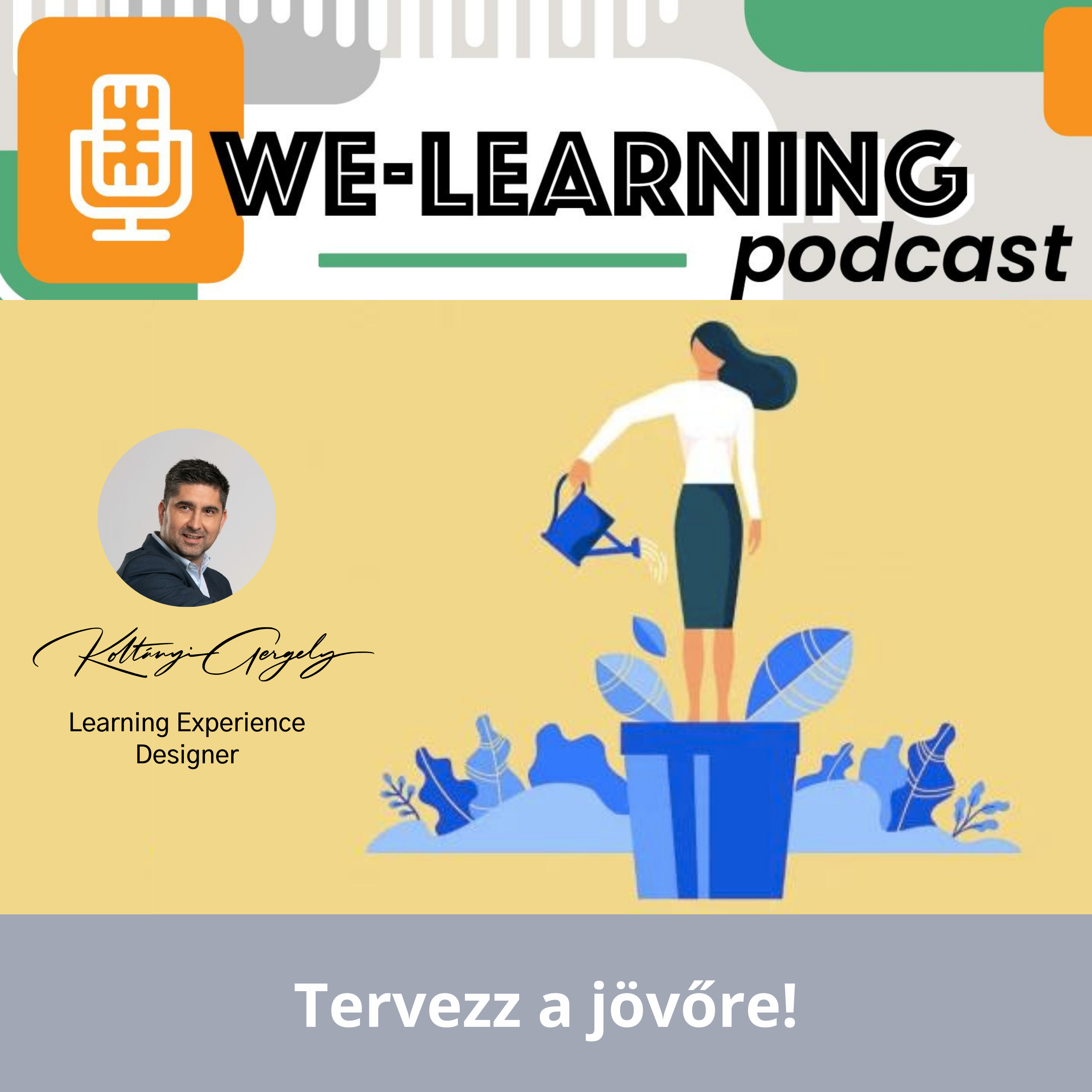 We-Learning podcast