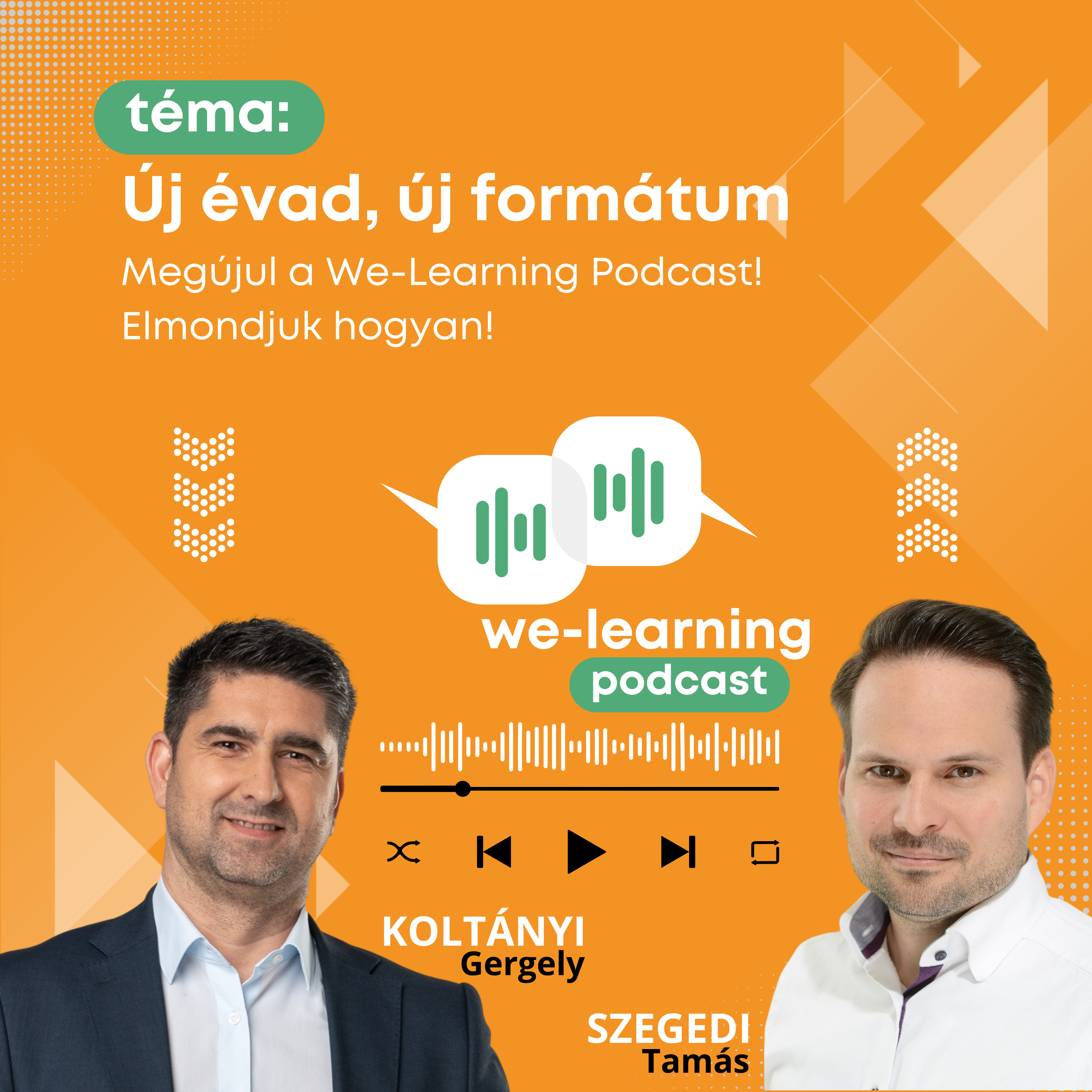 We-Learning podcast
