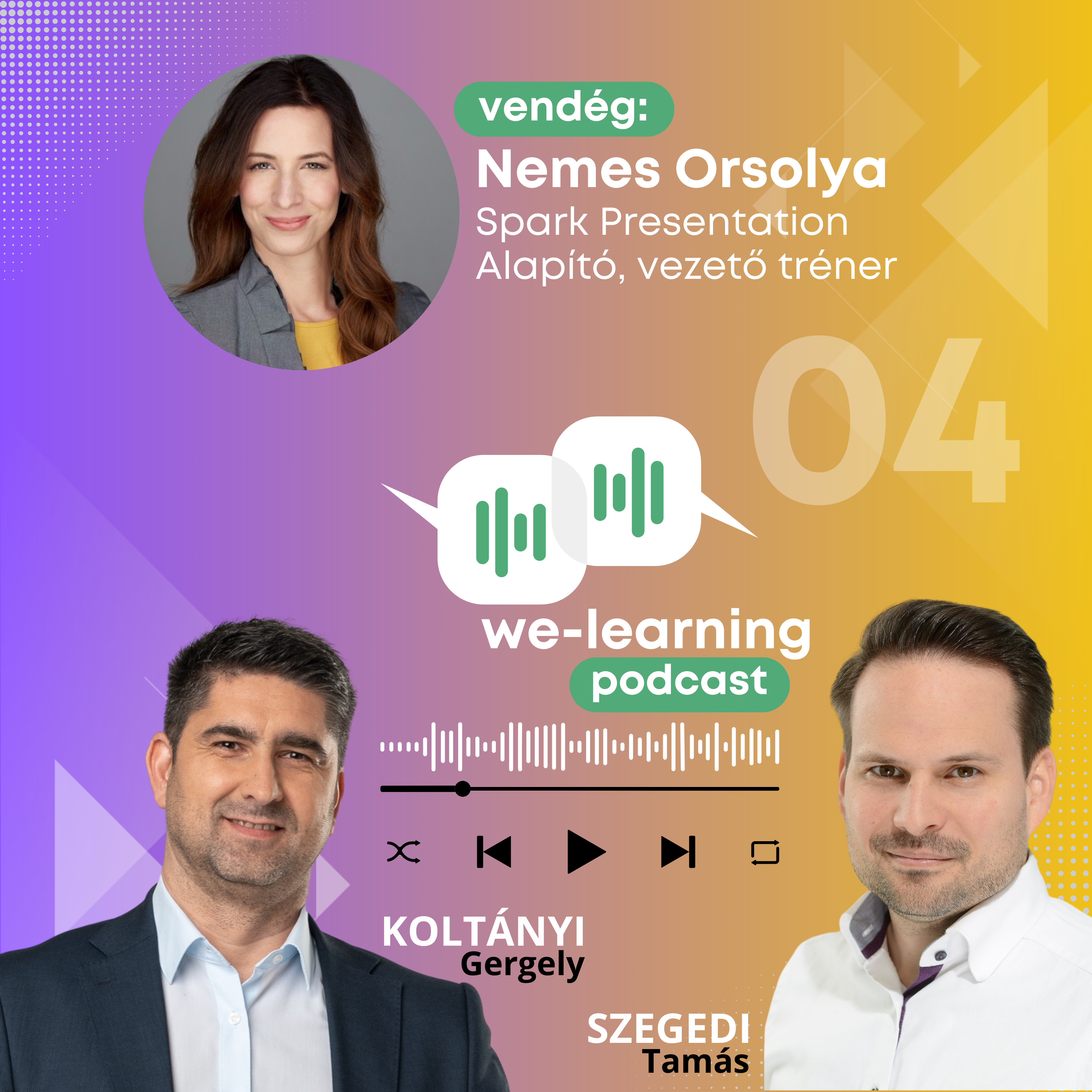 We-Learning podcast