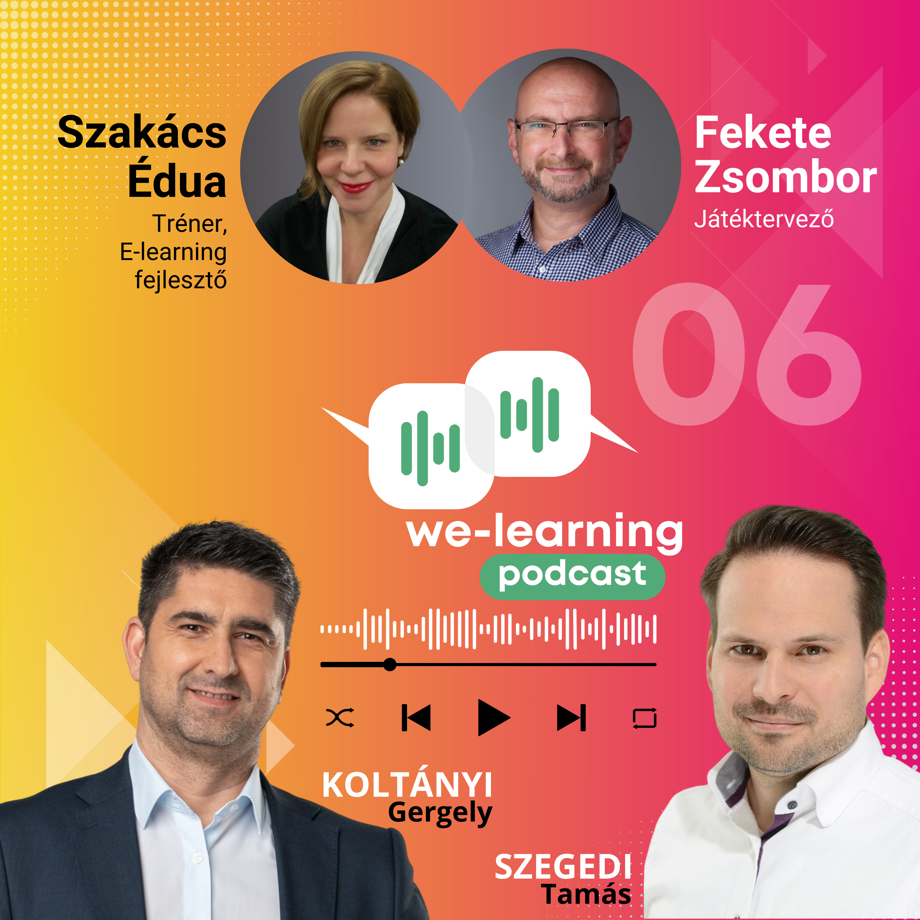 We-Learning podcast