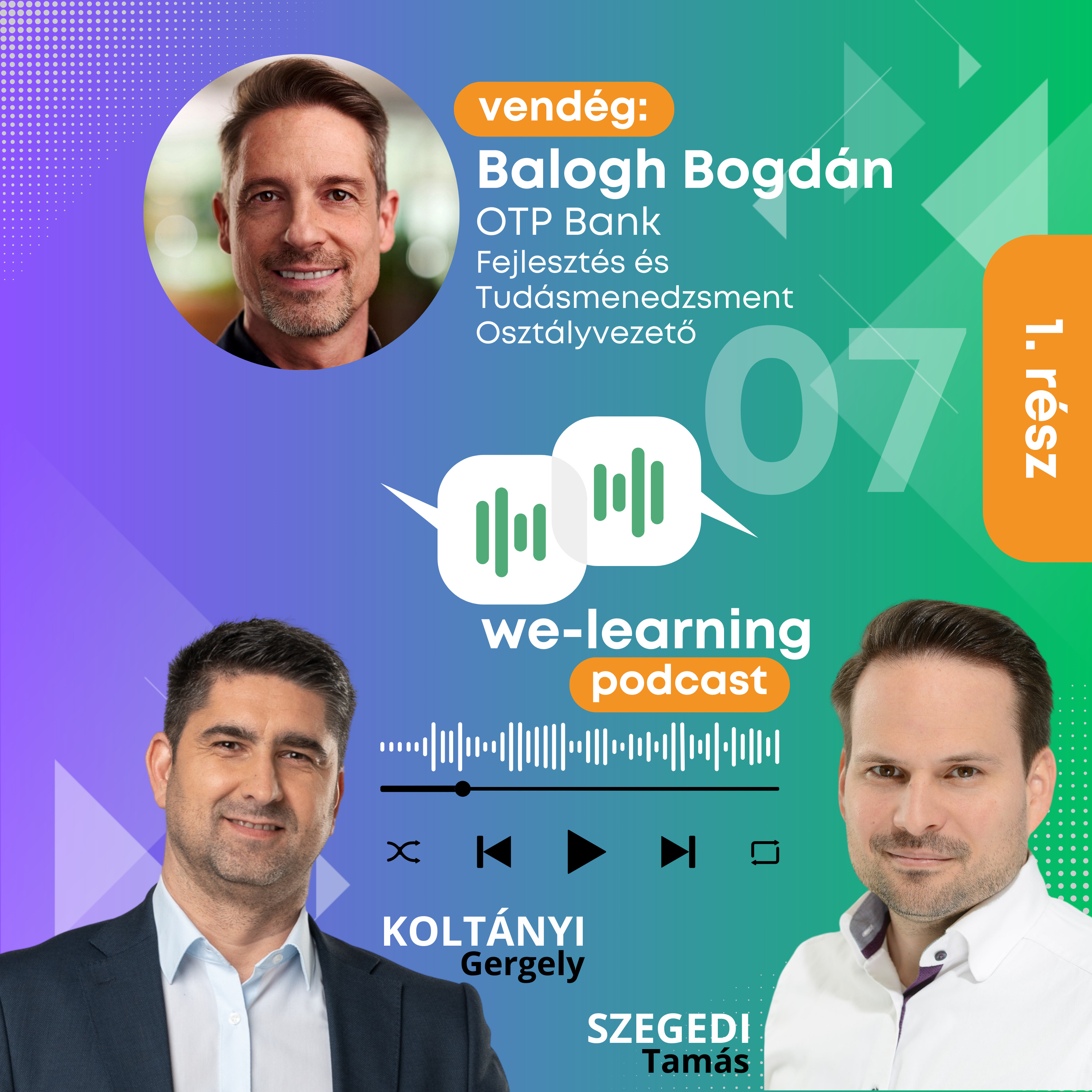 We-Learning podcast