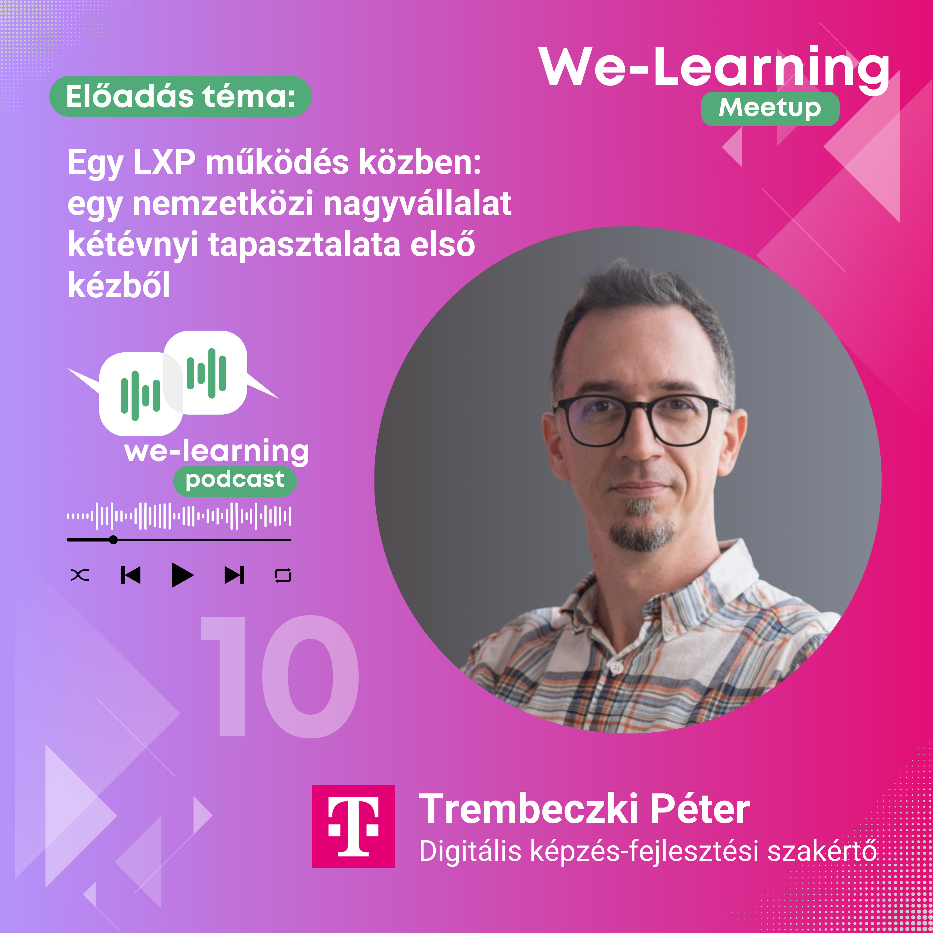 We-Learning podcast