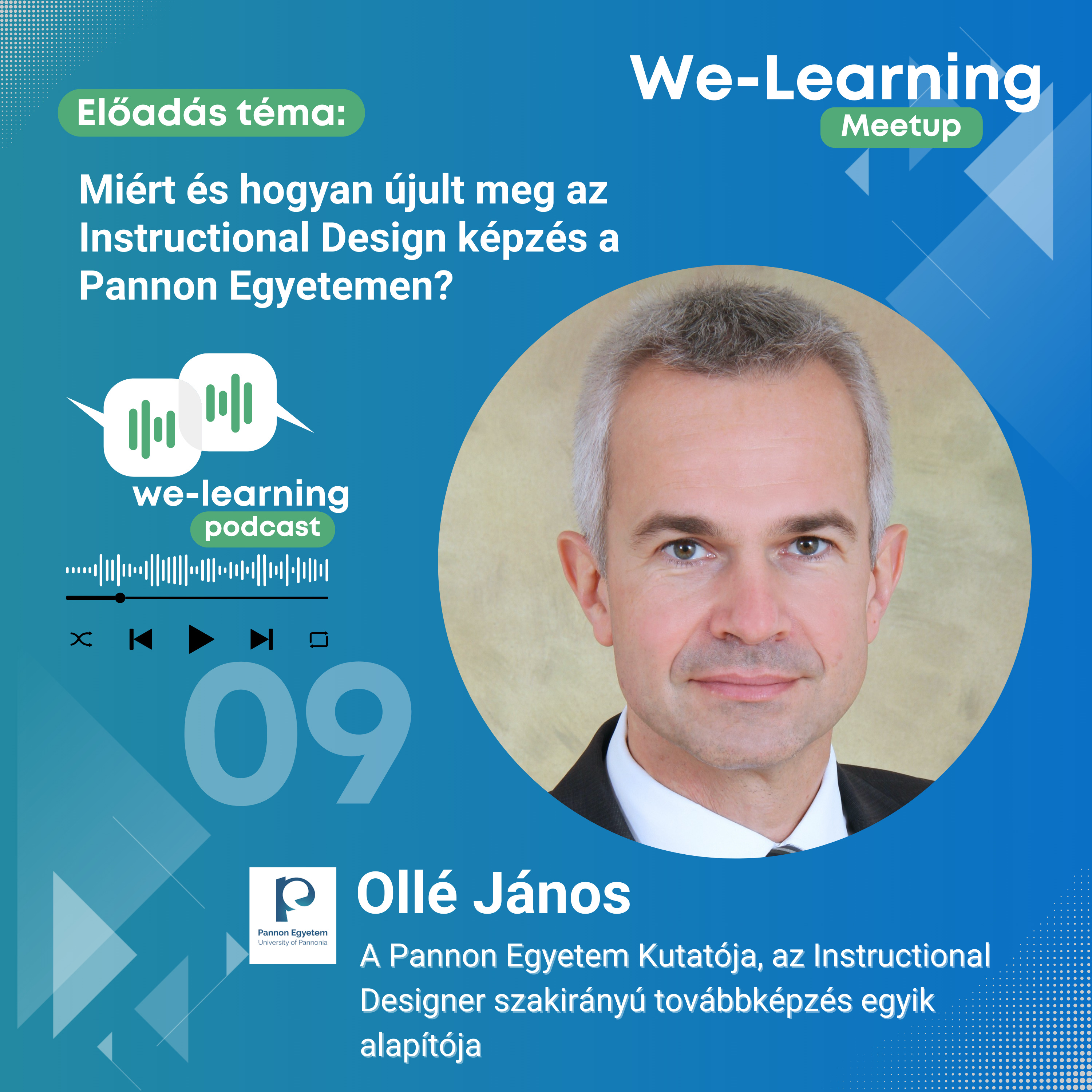 We-Learning podcast