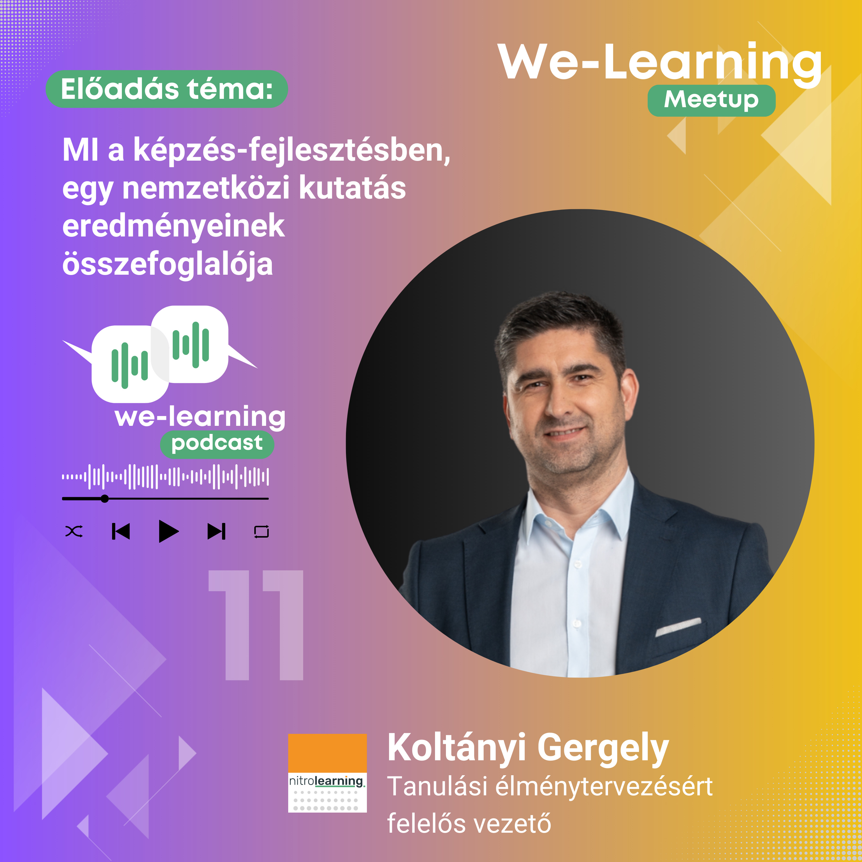 We-Learning podcast