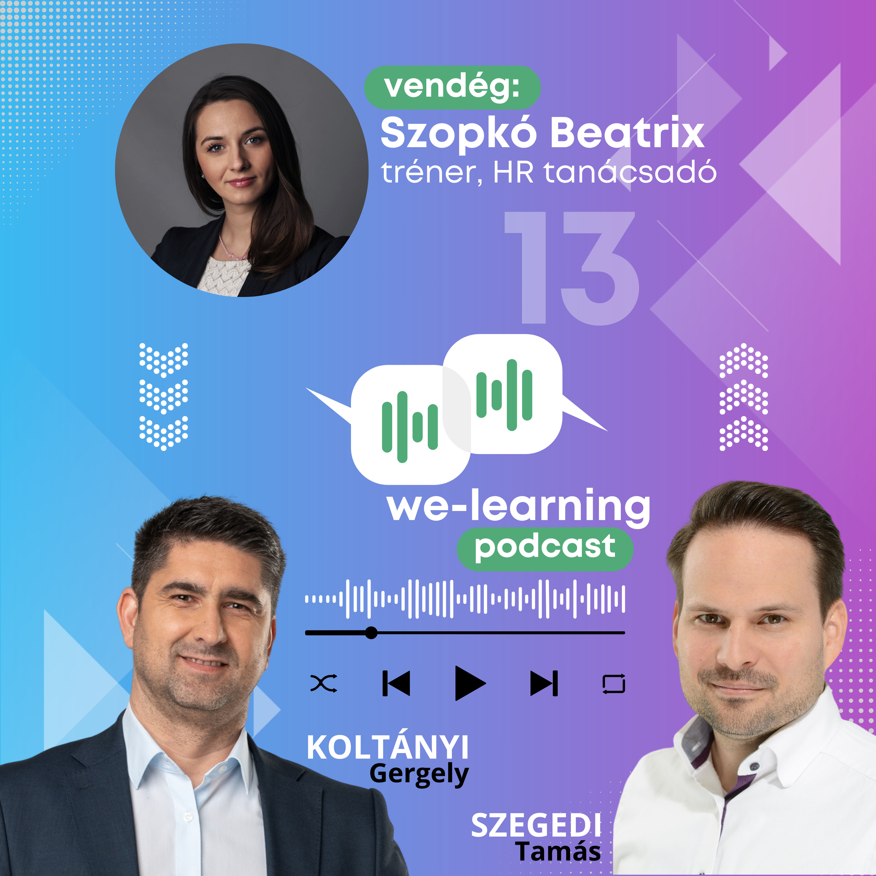 We-Learning podcast