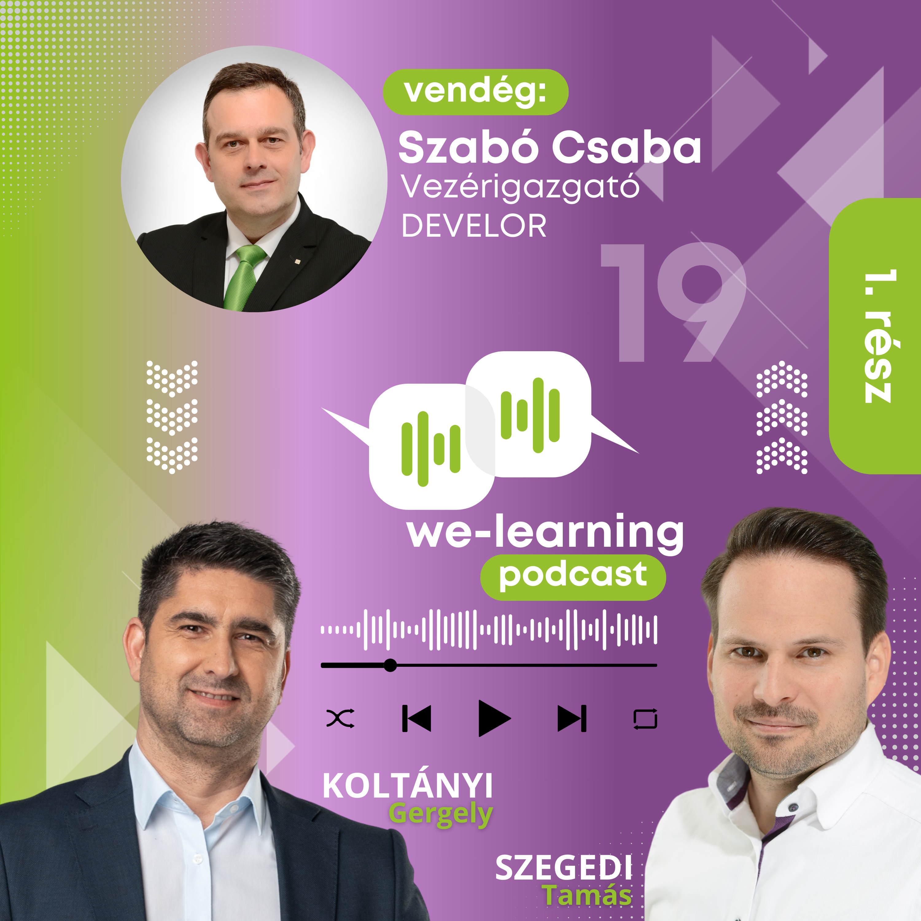 We-Learning podcast