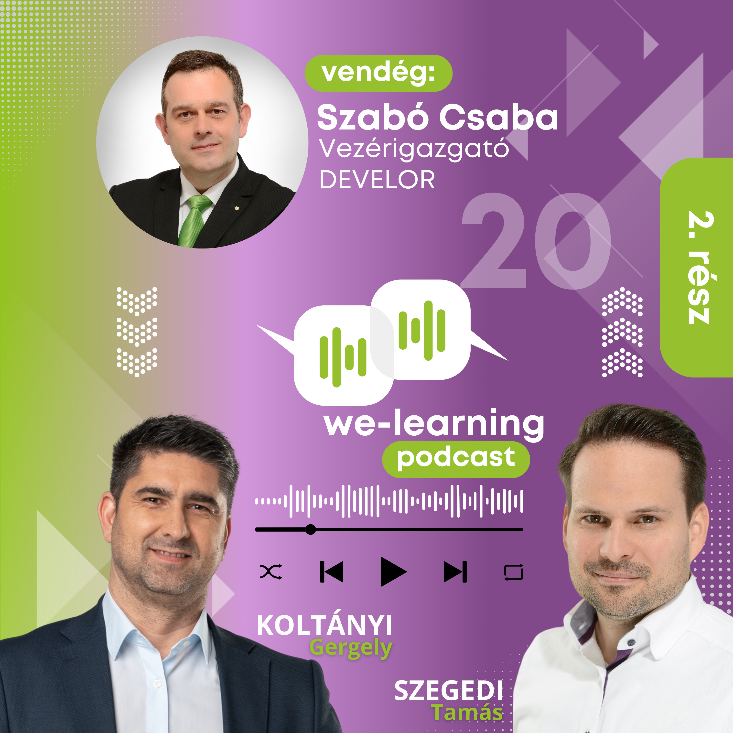 We-Learning podcast