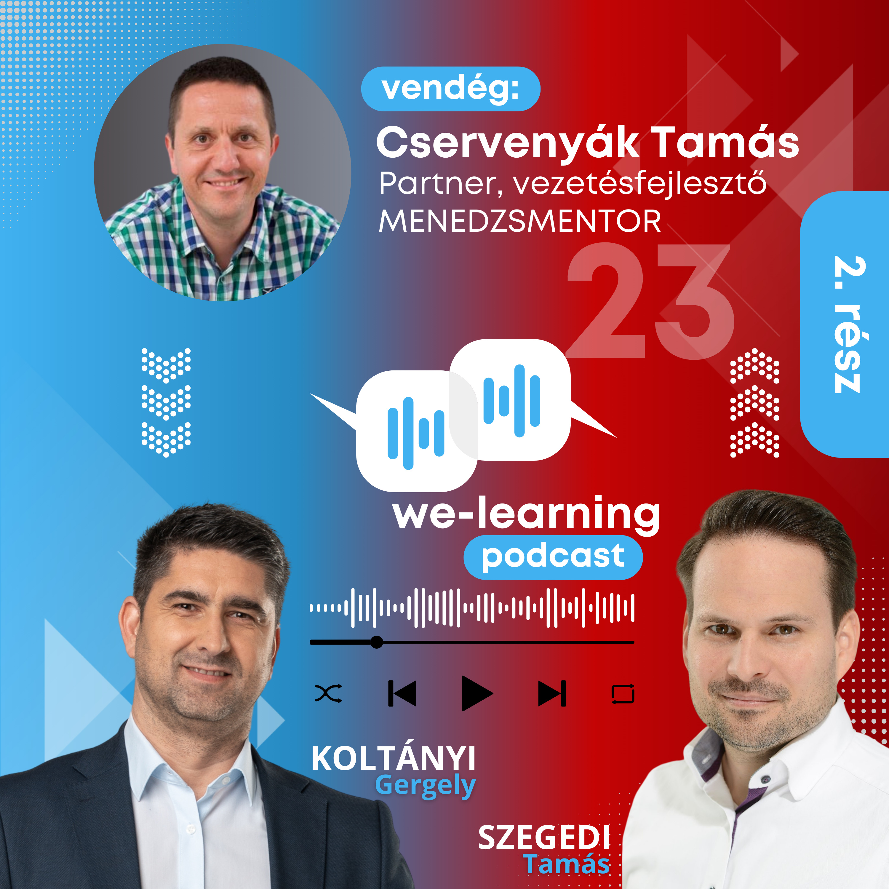 We-Learning podcast