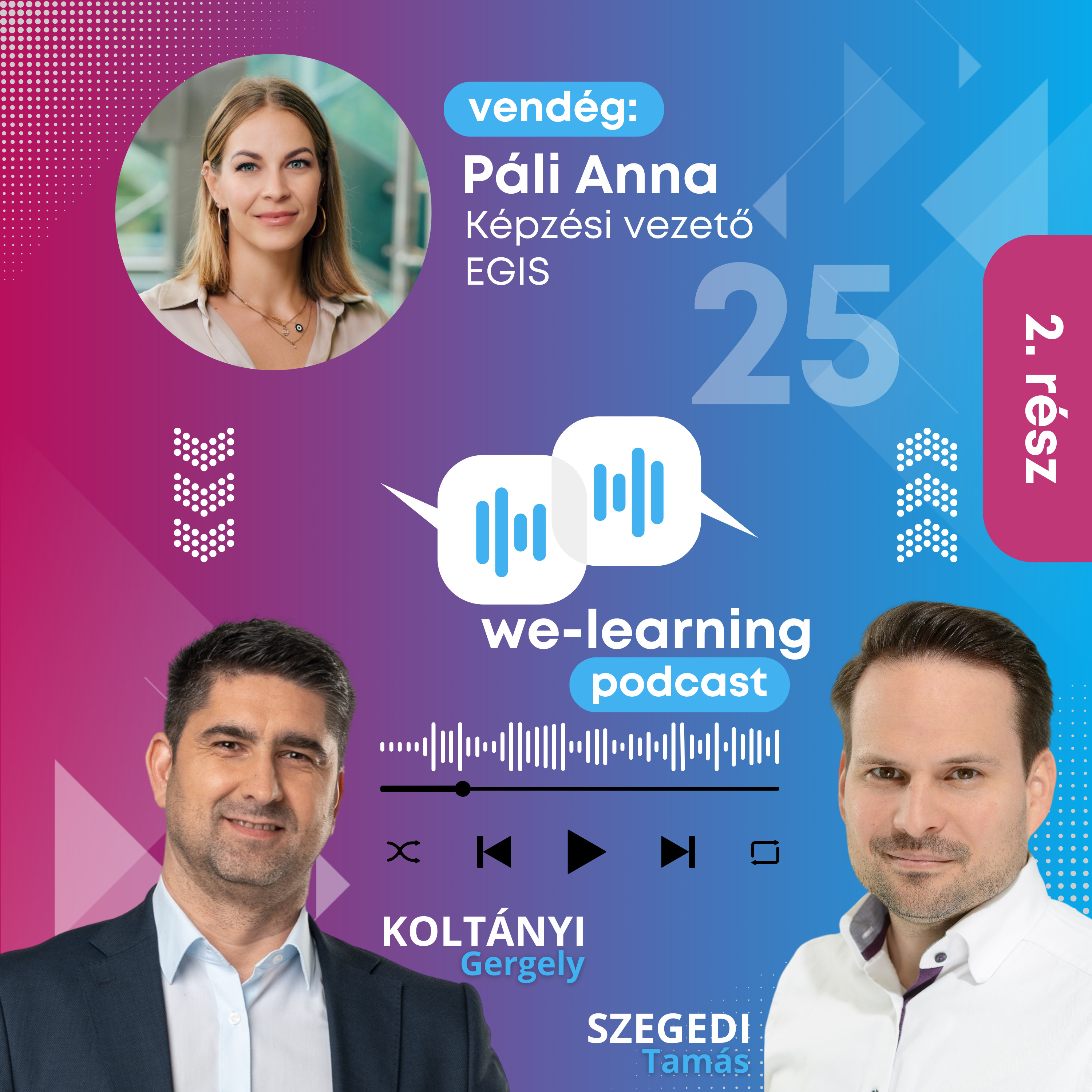 We-Learning podcast