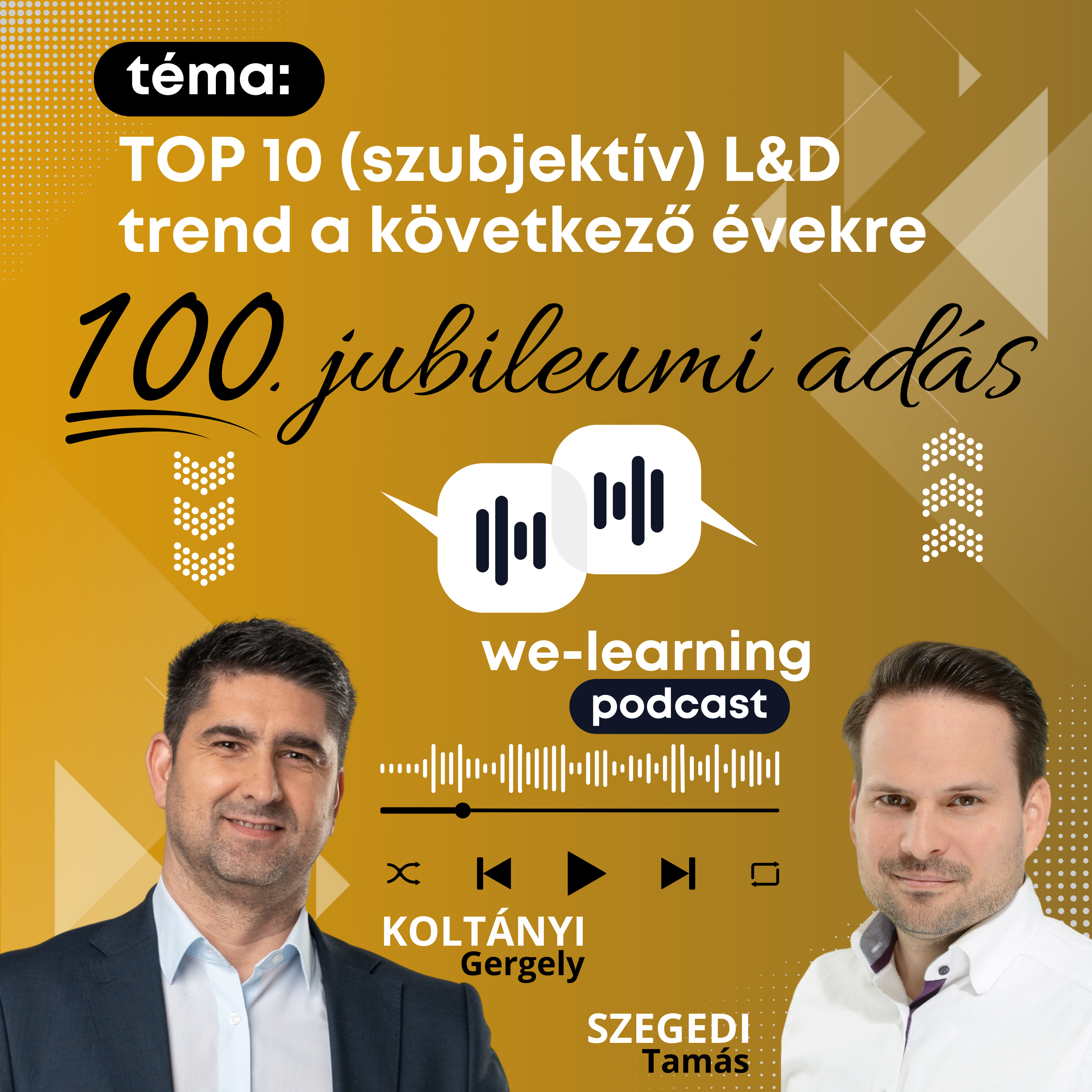 We-Learning podcast