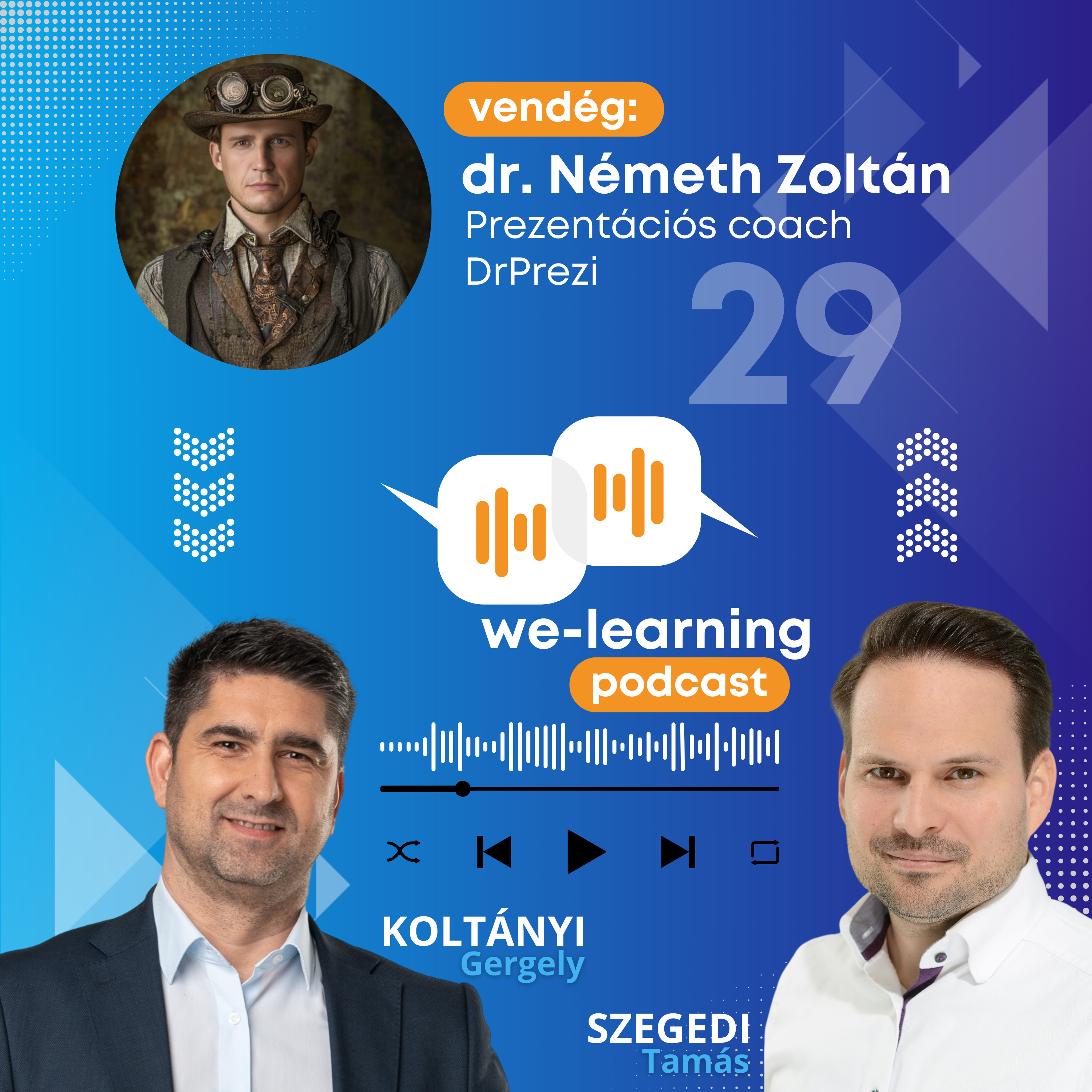 Hogyan változtatja meg az AI a prezentációk világát? episode artwork