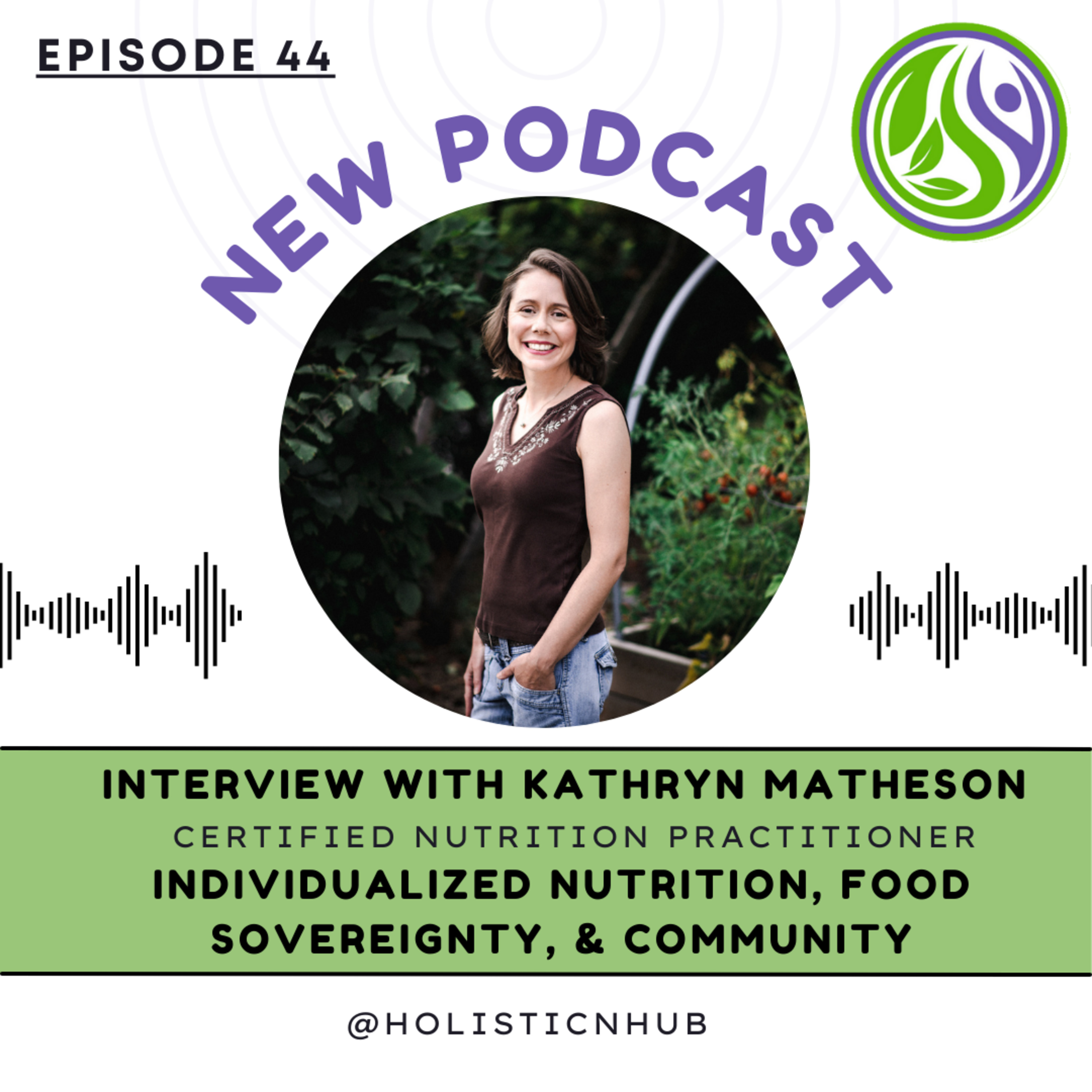 The Holistic Nutrition Hub Podcast