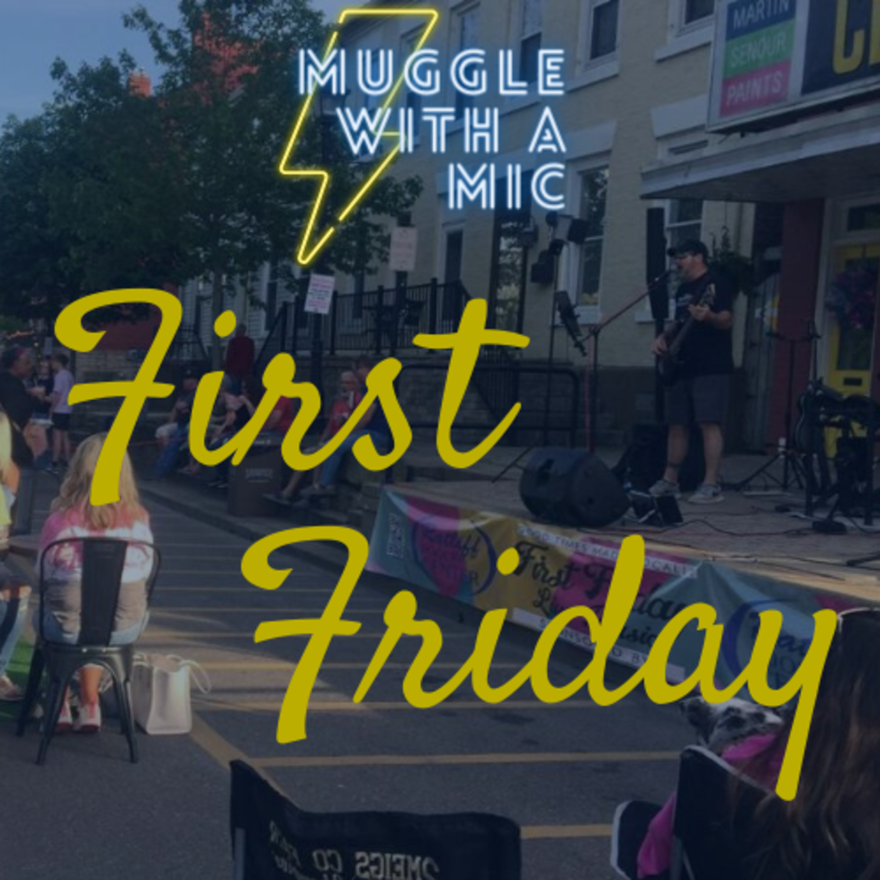 Muggle with a Mic