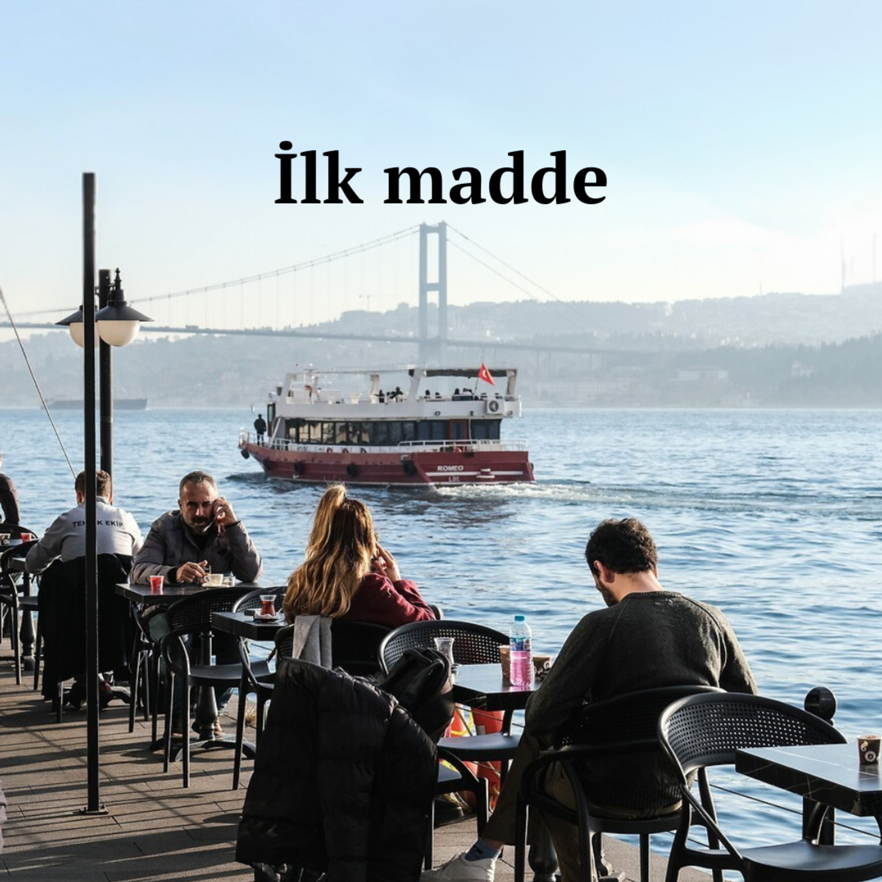 İlk madde | 16 Ocak 2025, Perşembe episode artwork