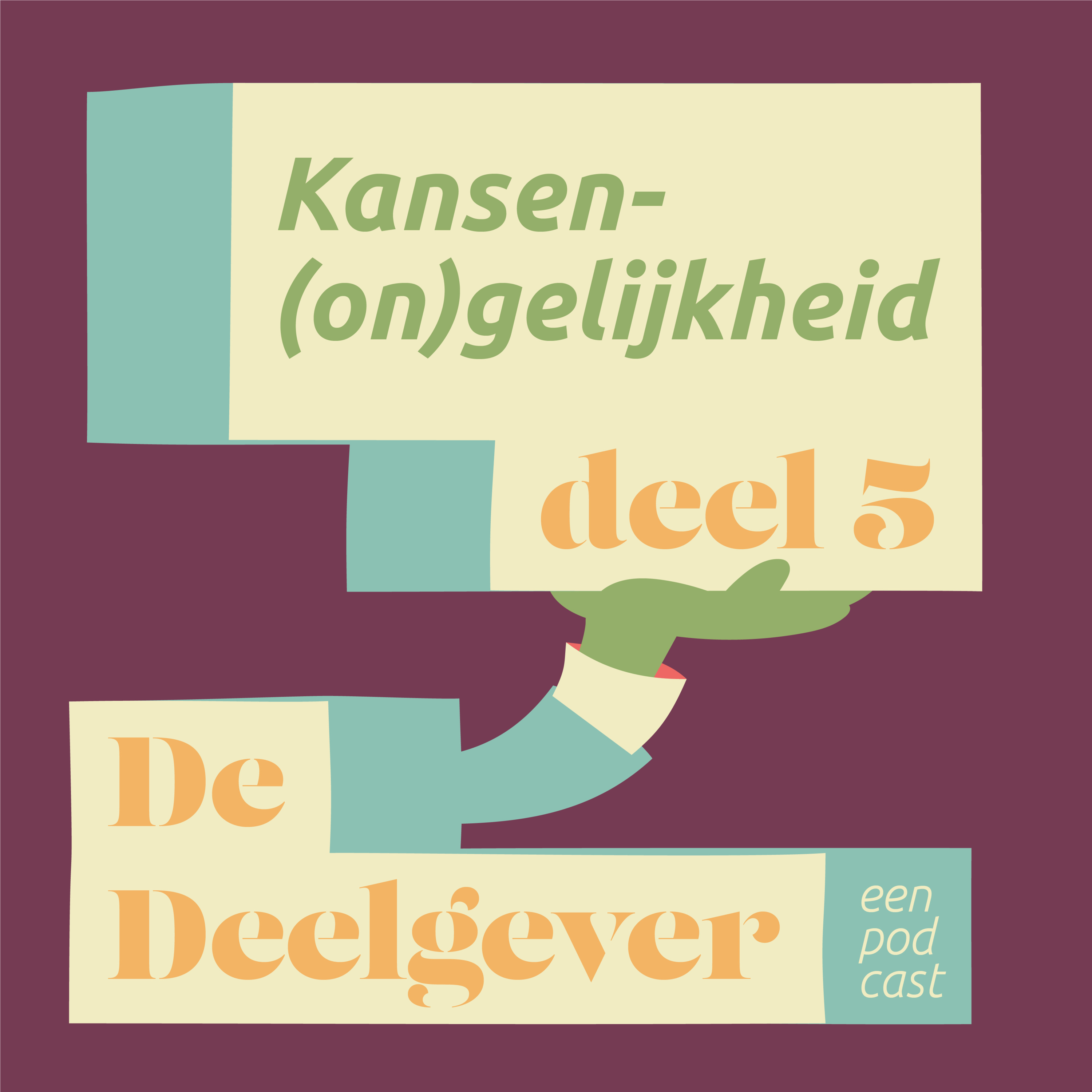 De Deelgever | Anders samenwerken aan de uitdagingen van stad Enschede