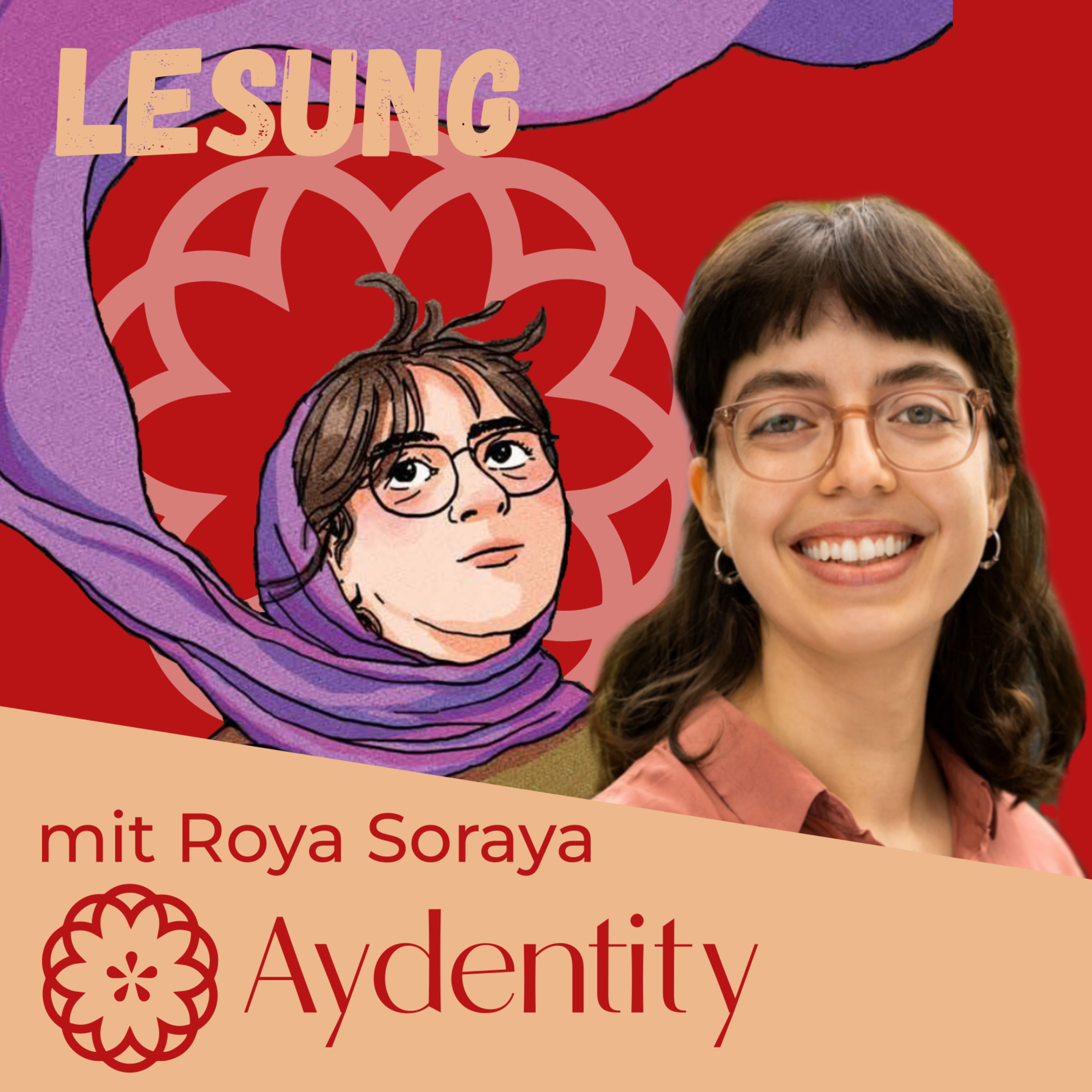 Lesung mit Roya Soraya aus ihrer neuen Graphic Novel ,,Wind in meinem Kopftuch'' episode artwork