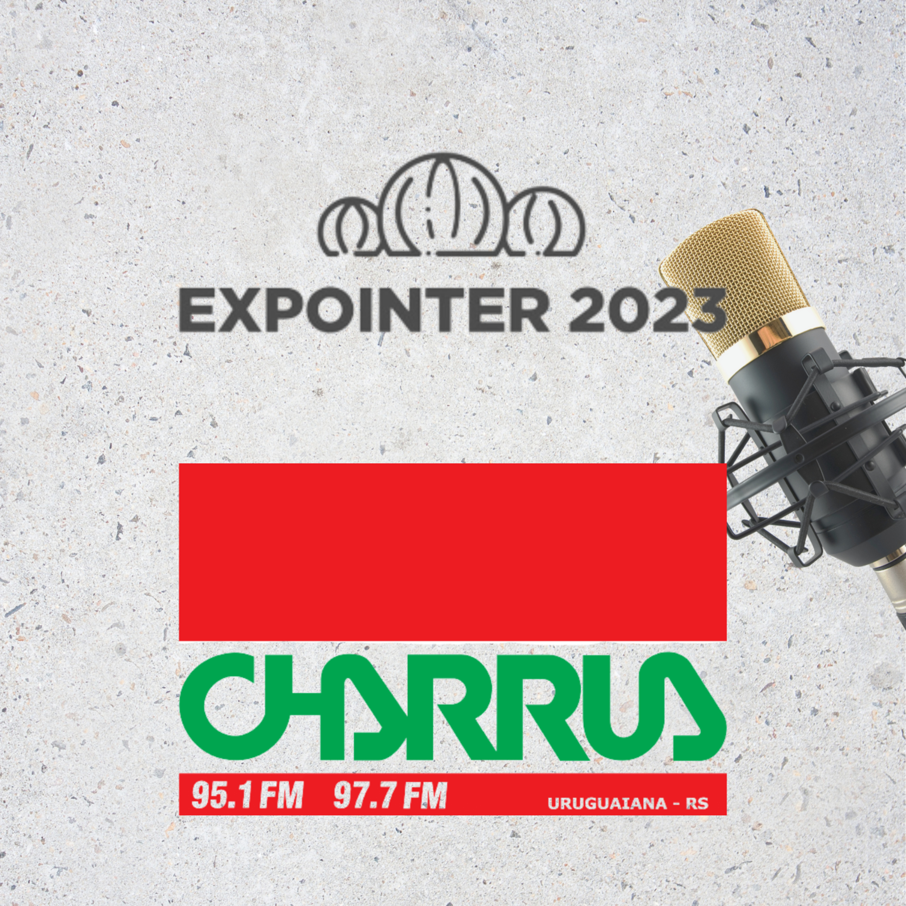 RÁDIO CHARRUA NA EXPOINTER 2023 episode artwork