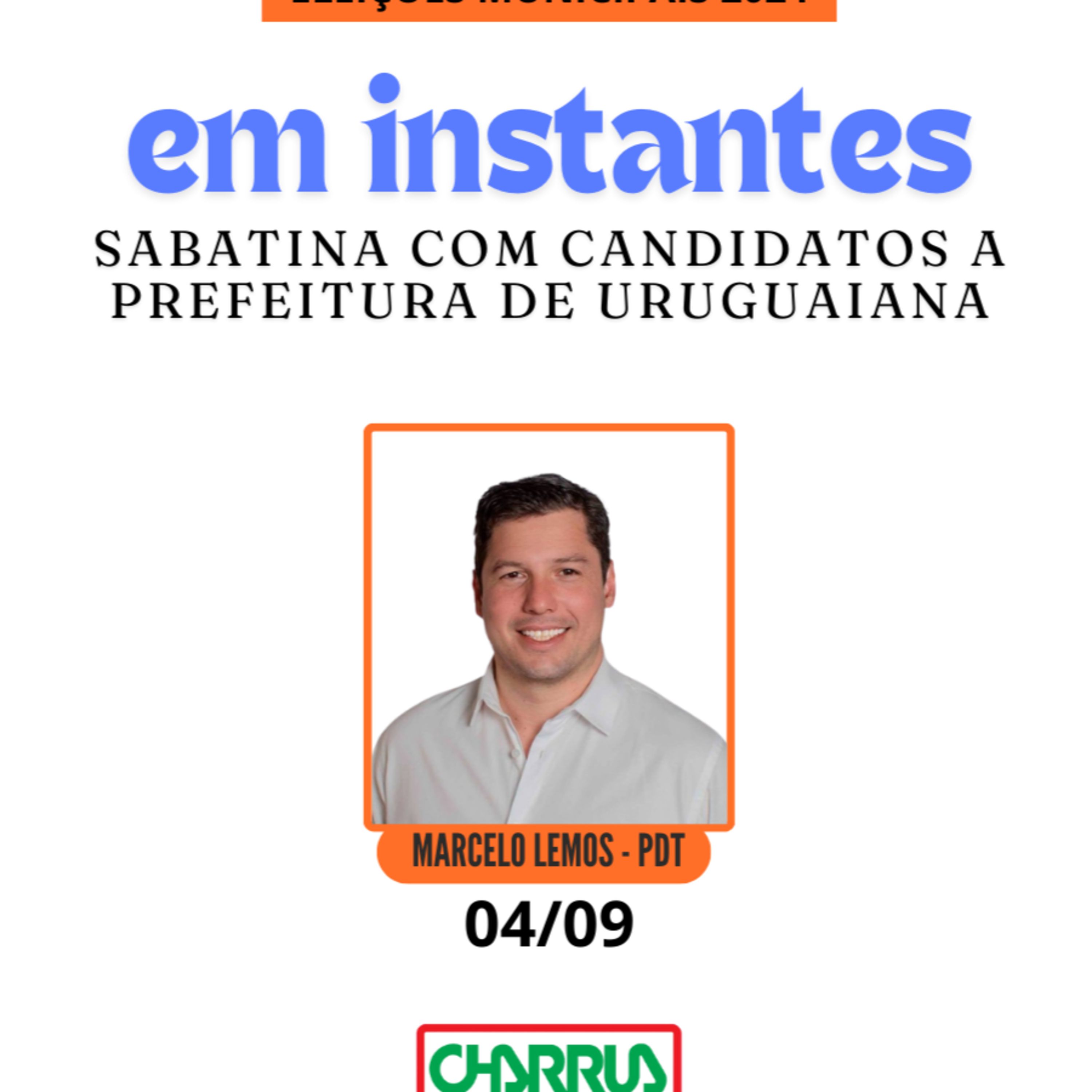 ELEIÇÕES 2024 | ENTREVISTA COM MARCELO LEMOS (PDT) | JORNAL DA MANHÃ | 04.09.2024 episode artwork