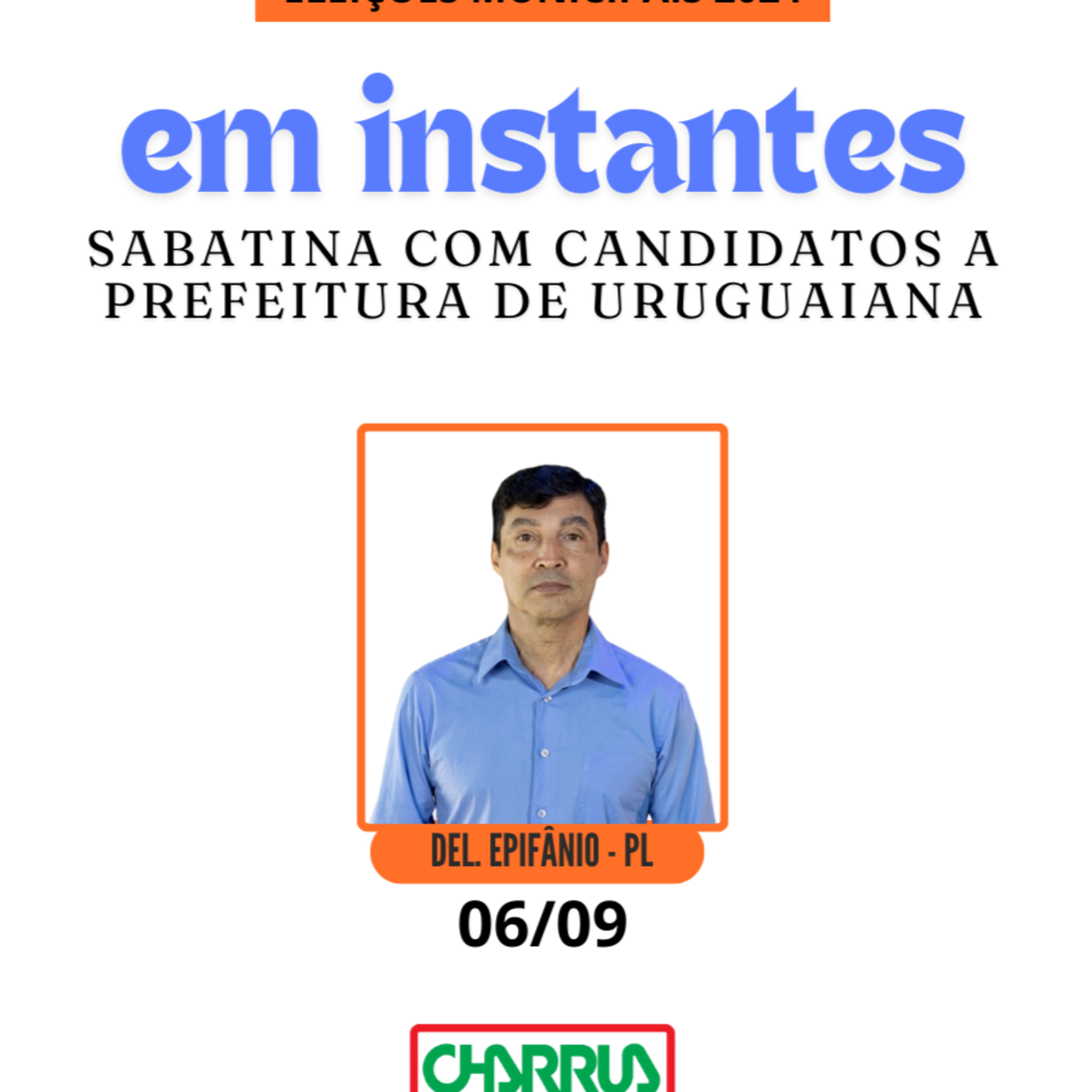 ELEIÇÕES 2024 | ENTREVISTA COM DEL EPIFÂNIO (PL) | JORNAL DA MANHÃ | 06.09.2024 episode artwork