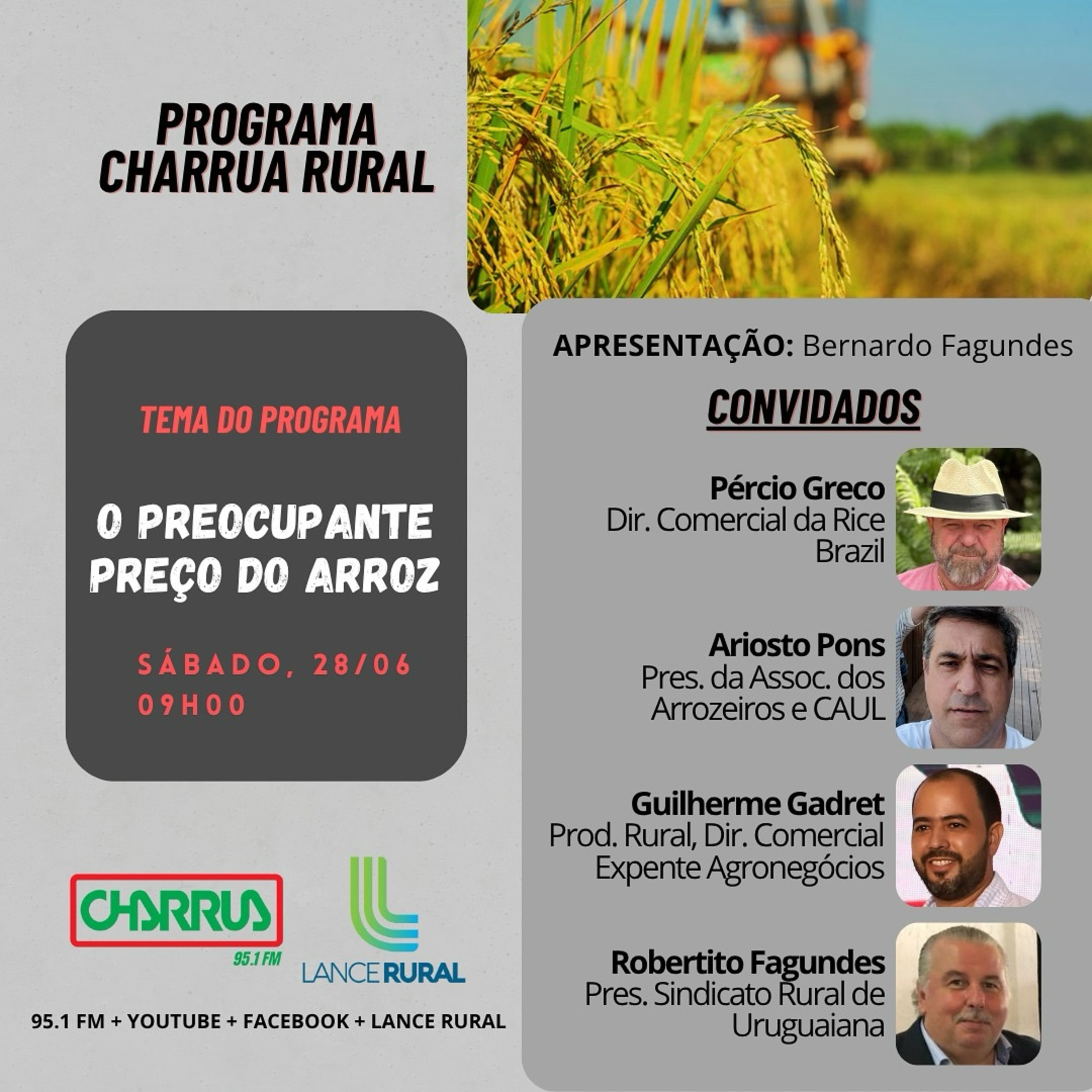 CHARRUA RURAL 28.06.2025 episode artwork