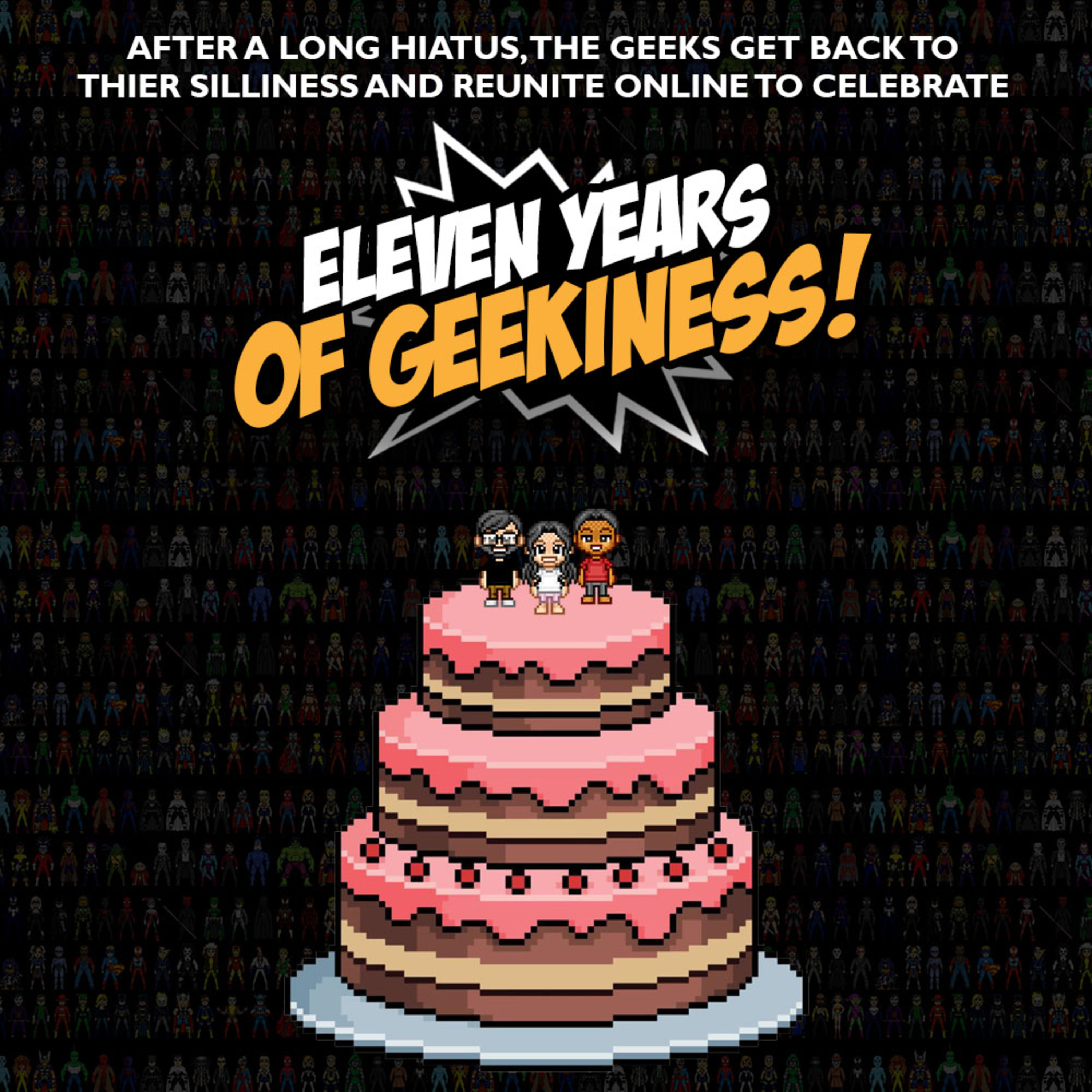 Episode 169 : Eleven Years!