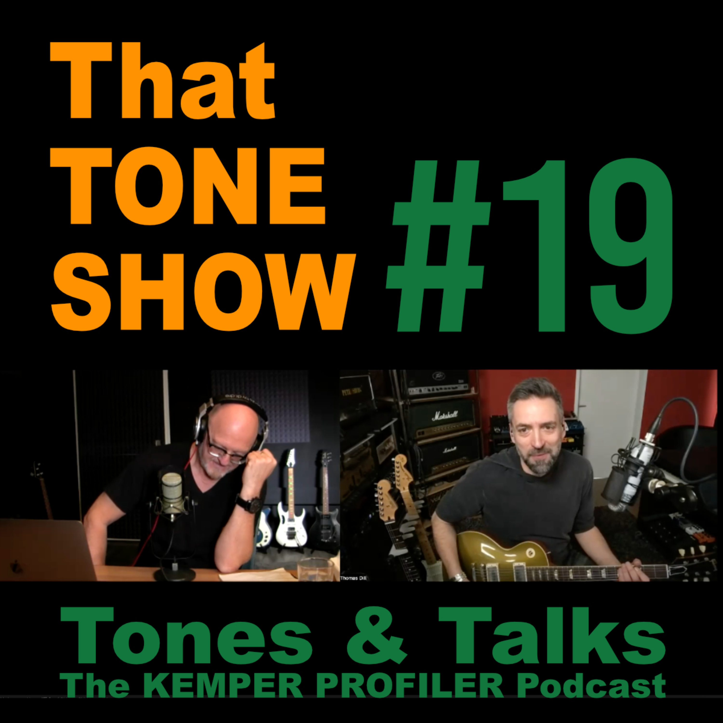 KEMPER PROFILER - Tones & Talks