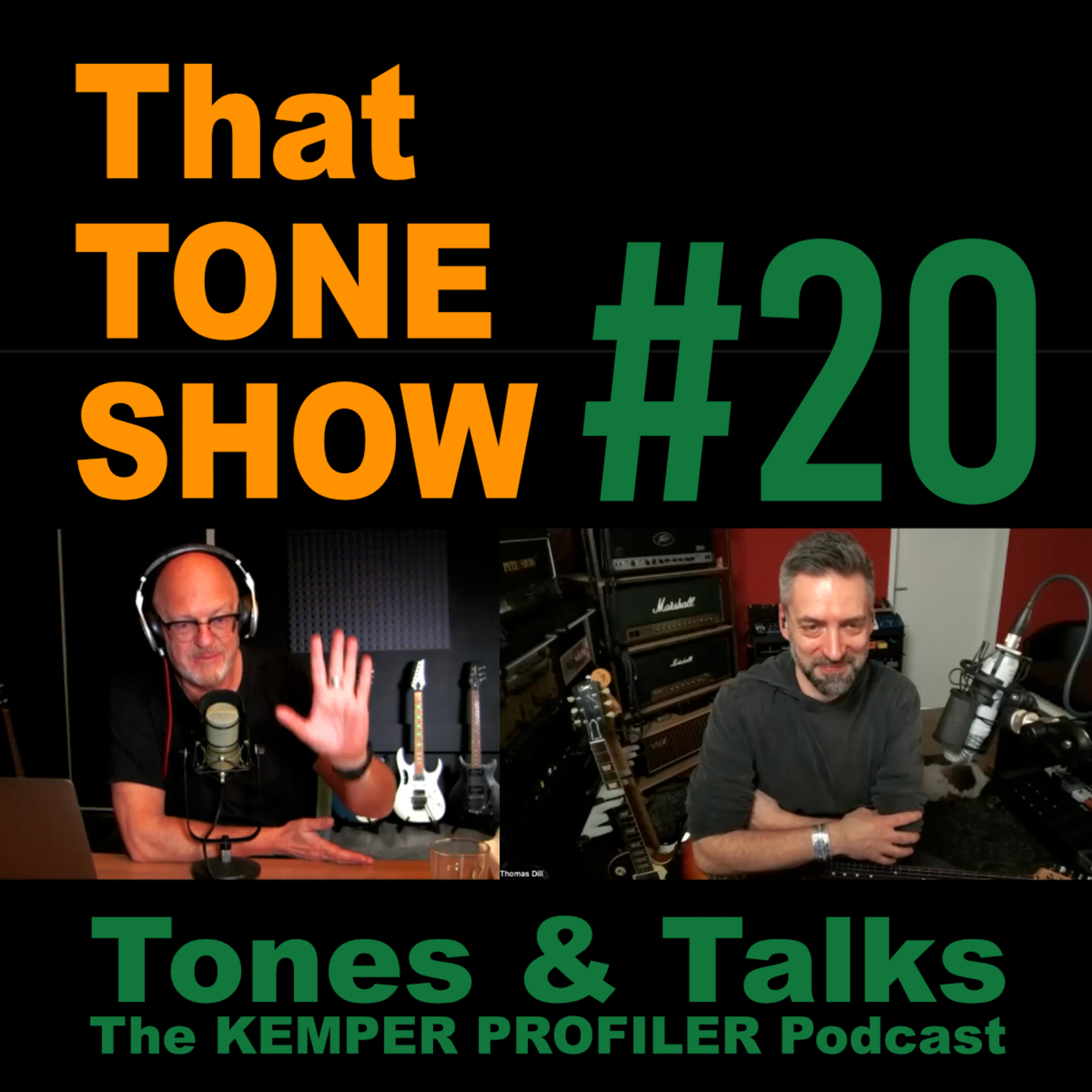 KEMPER PROFILER - Tones & Talks