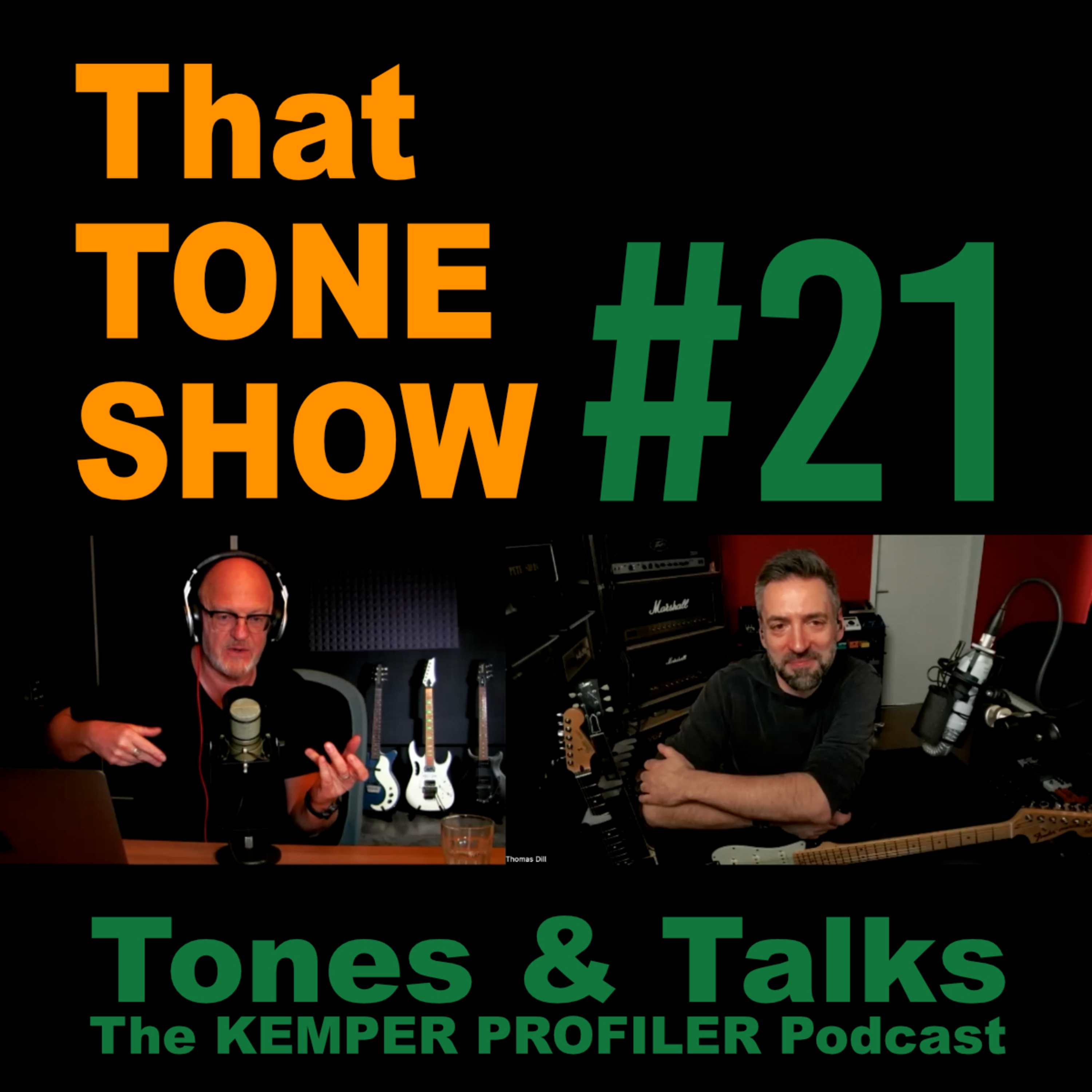 KEMPER PROFILER - Tones & Talks
