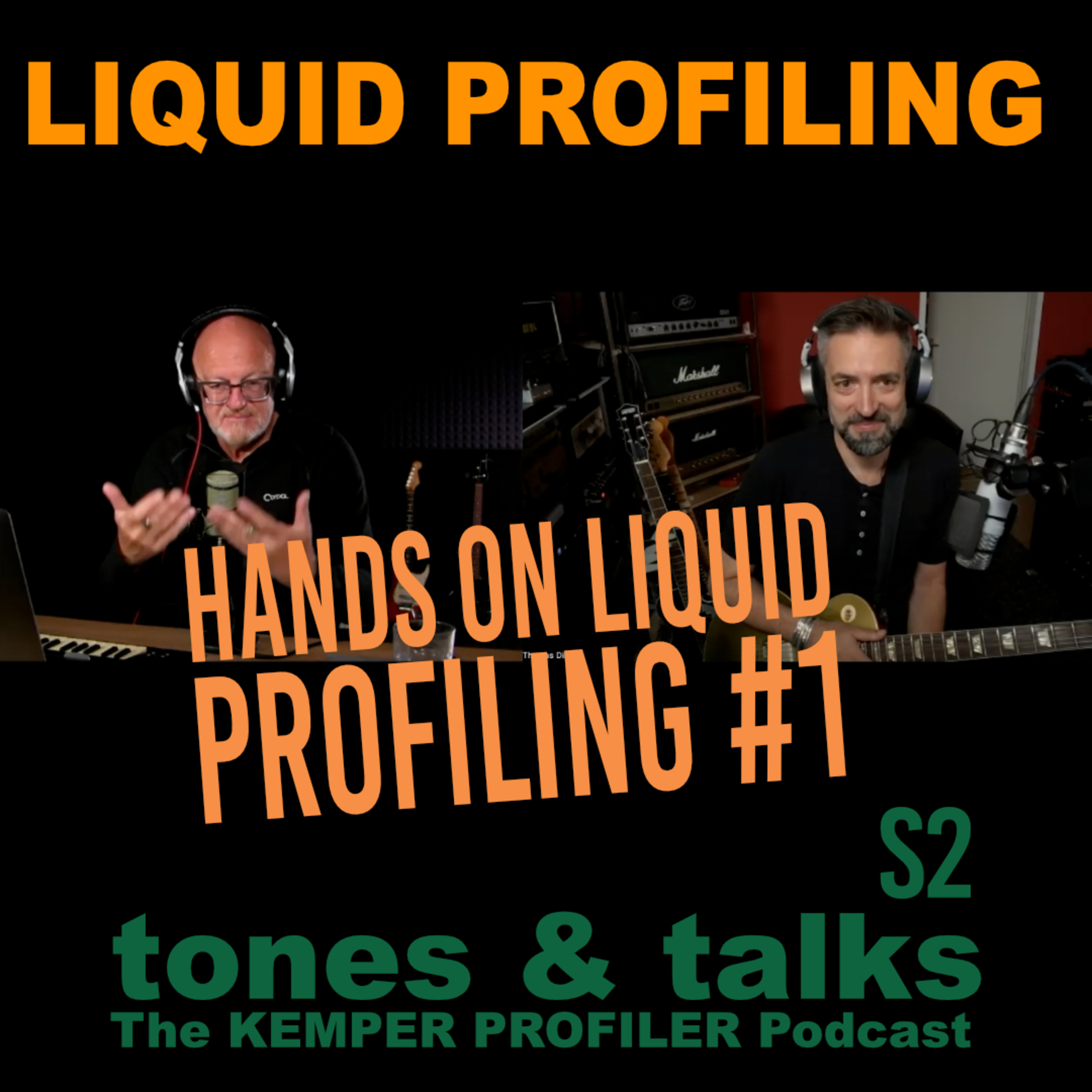 KEMPER PROFILER - Tones & Talks