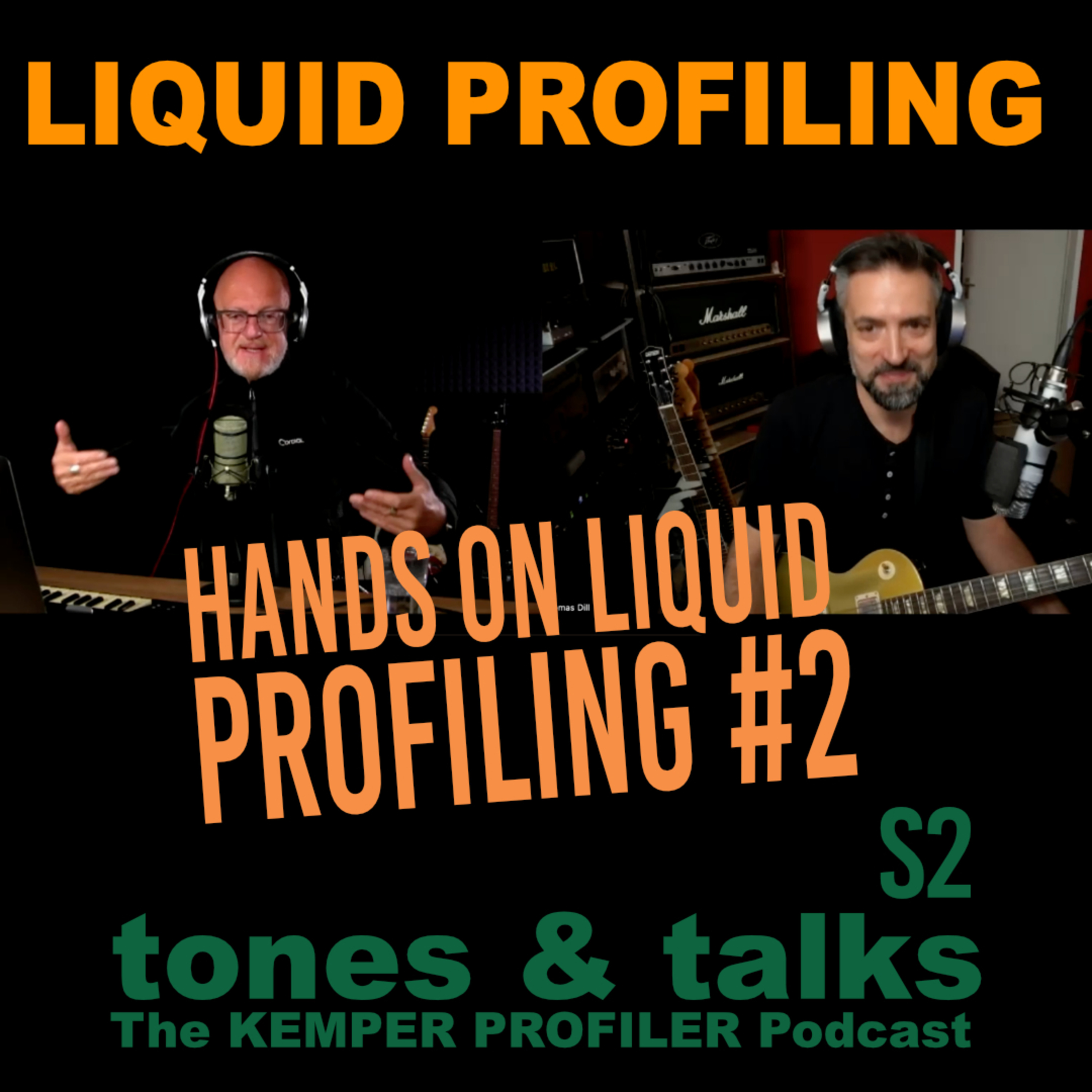 KEMPER PROFILER - Tones & Talks