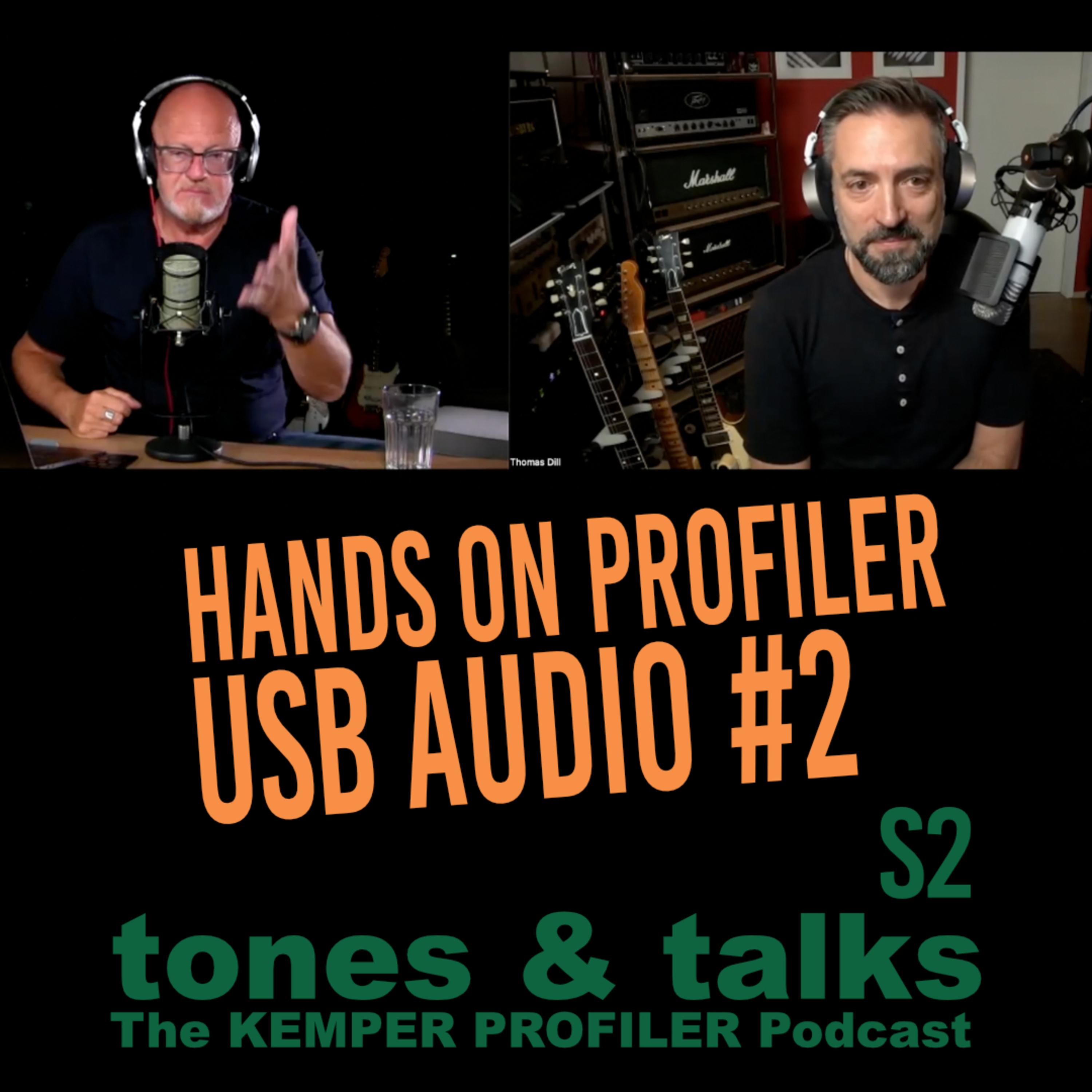 KEMPER PROFILER - Tones & Talks