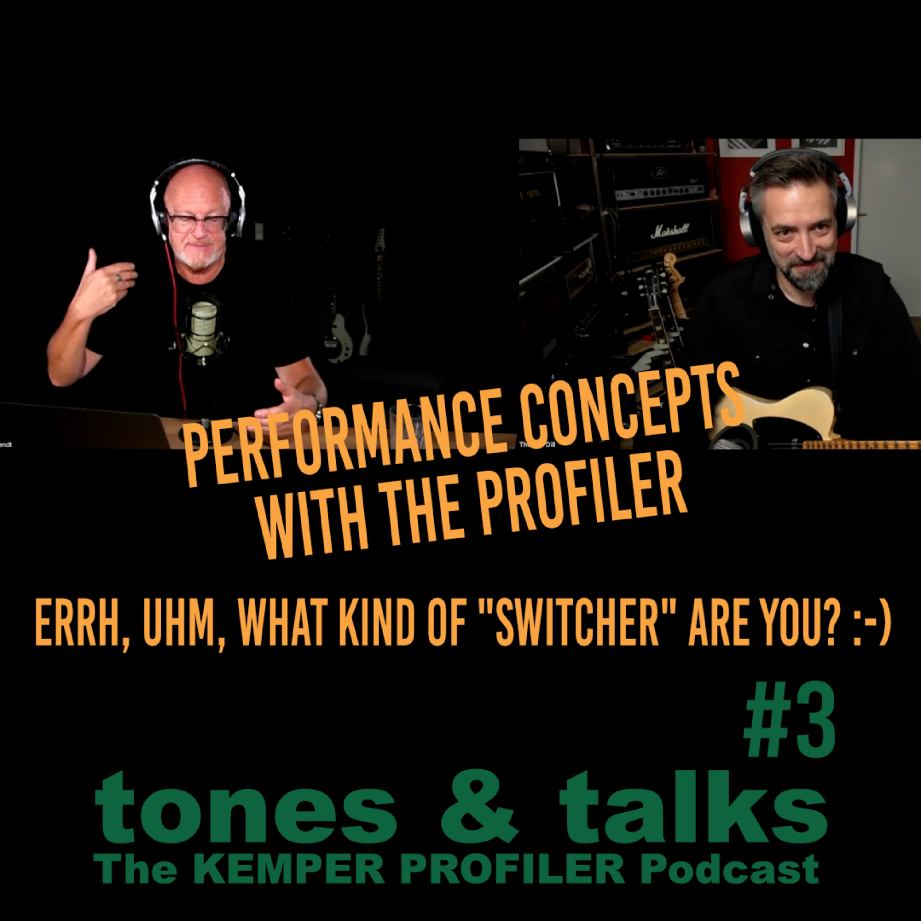 KEMPER PROFILER - Tones & Talks