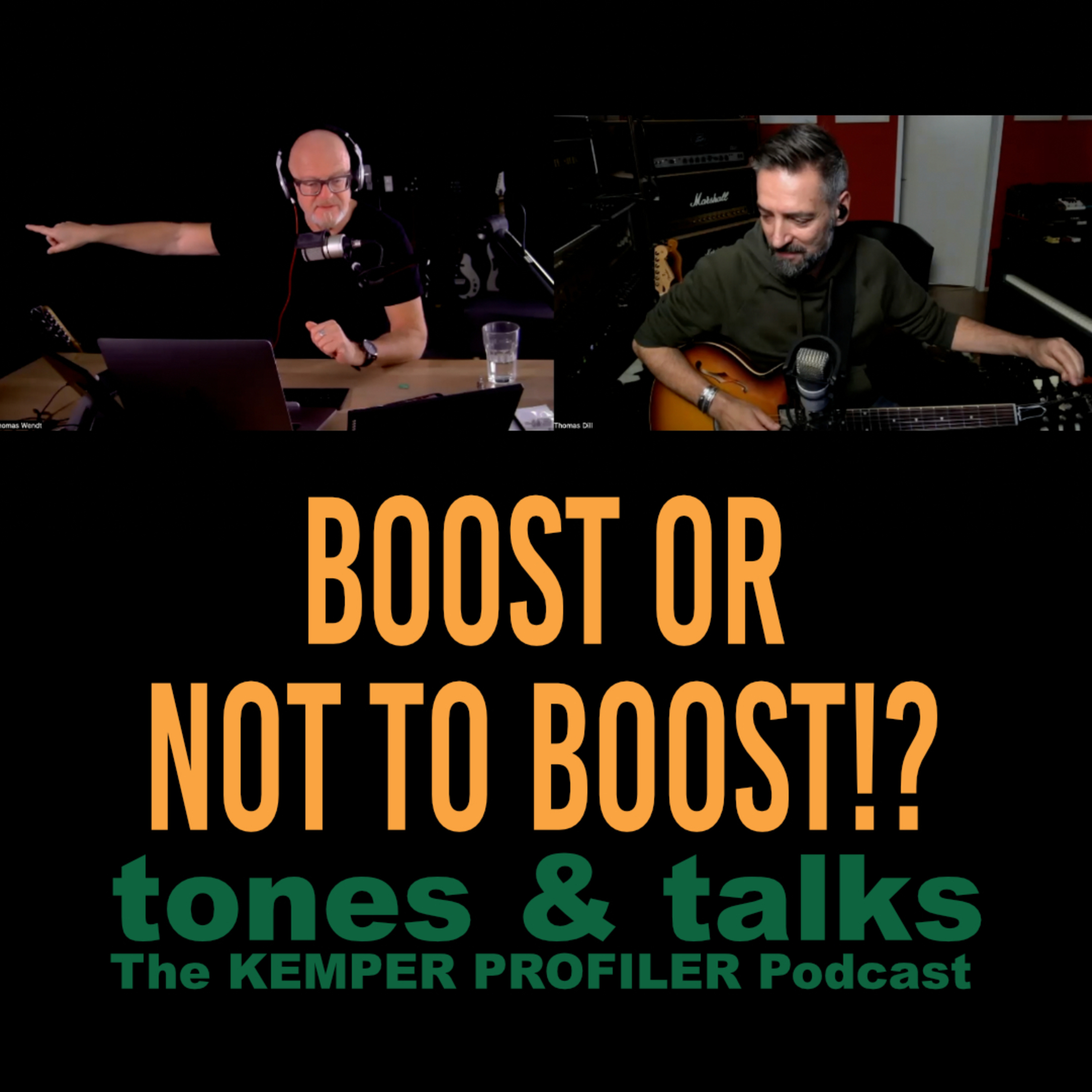 KEMPER PROFILER - Tones & Talks