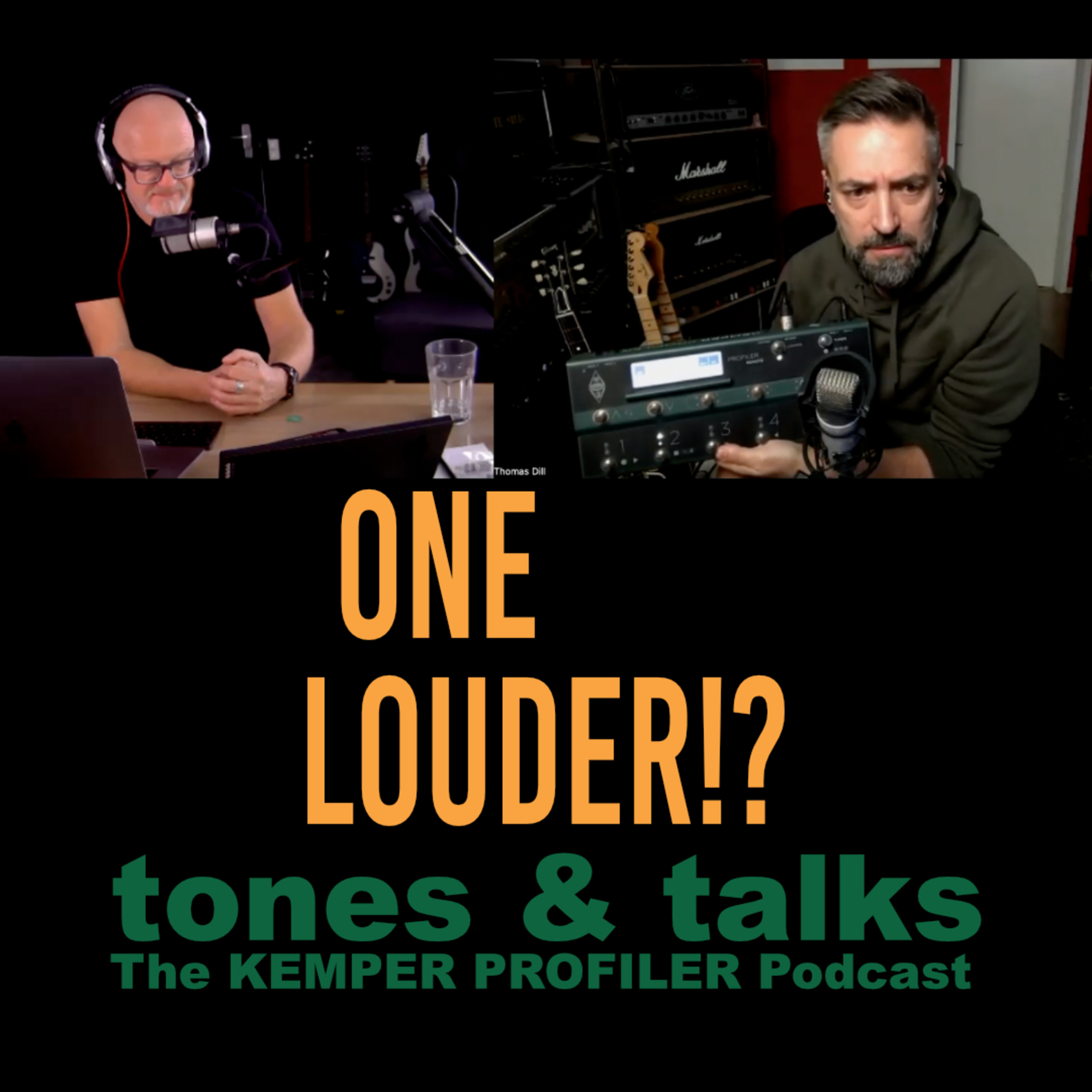 KEMPER PROFILER - Tones & Talks