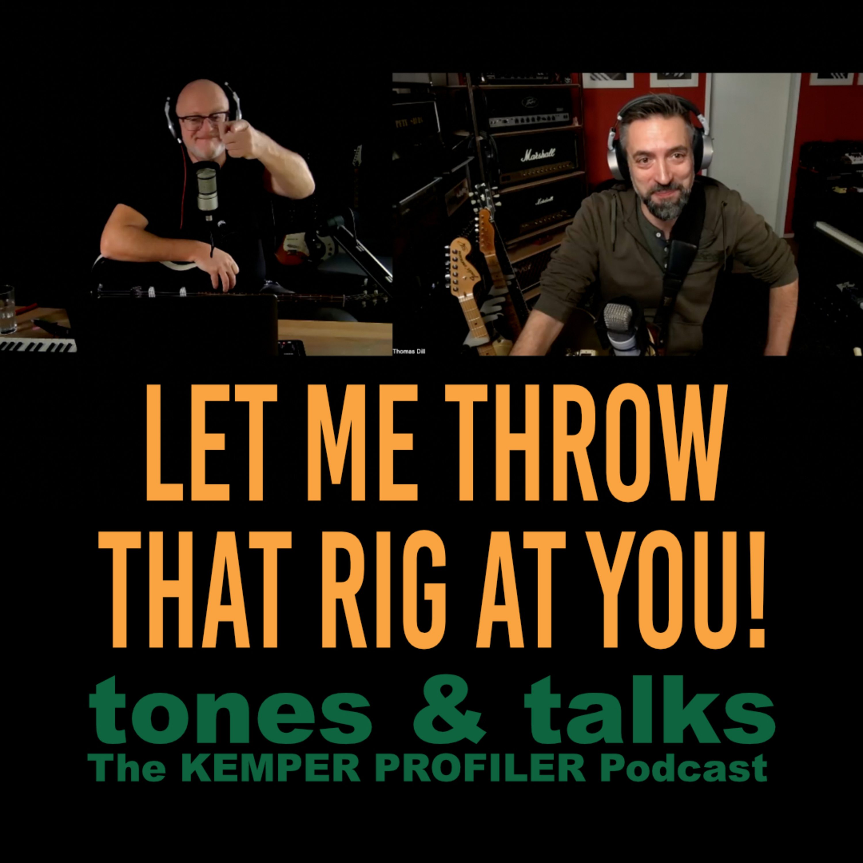 KEMPER PROFILER - Tones & Talks