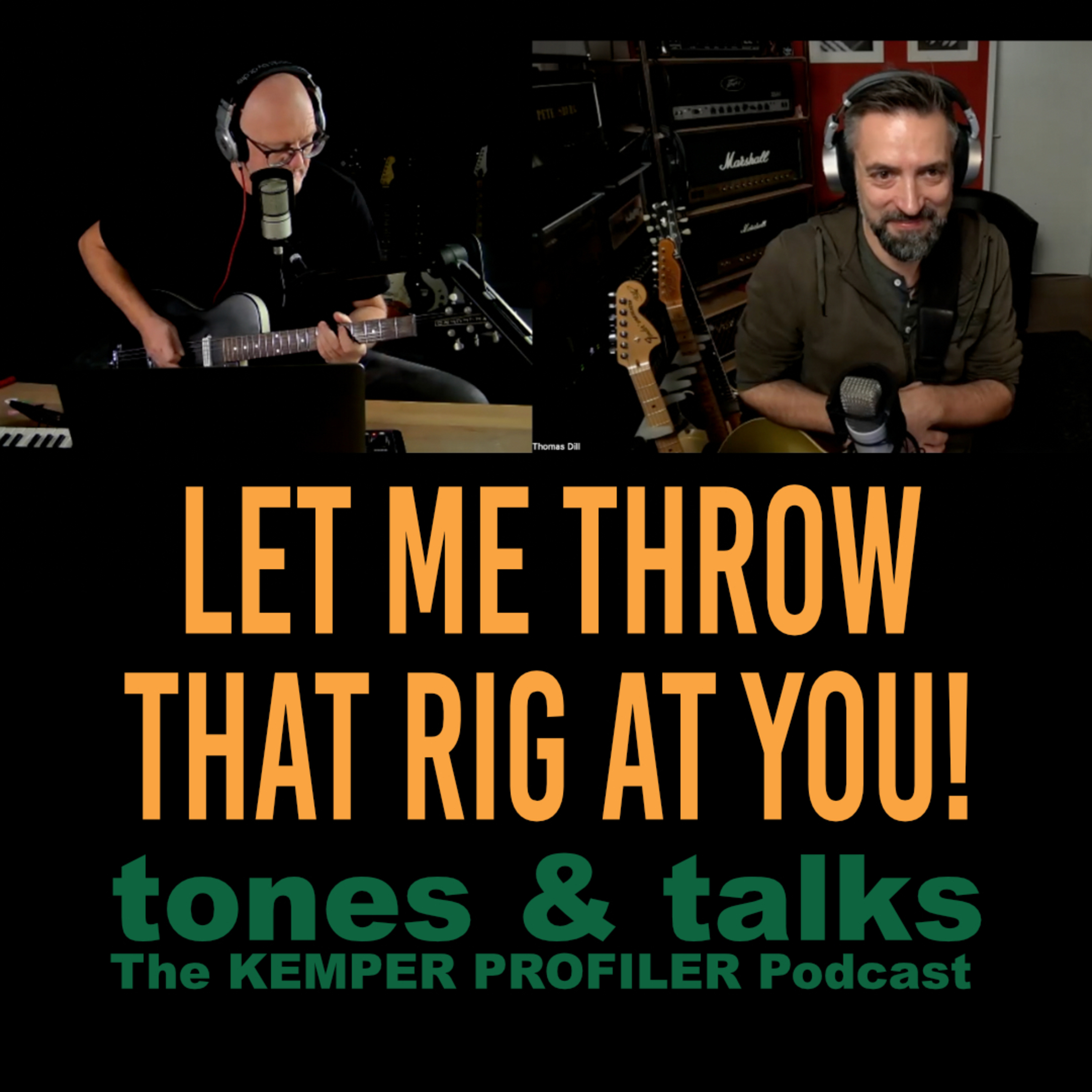 KEMPER PROFILER - Tones & Talks
