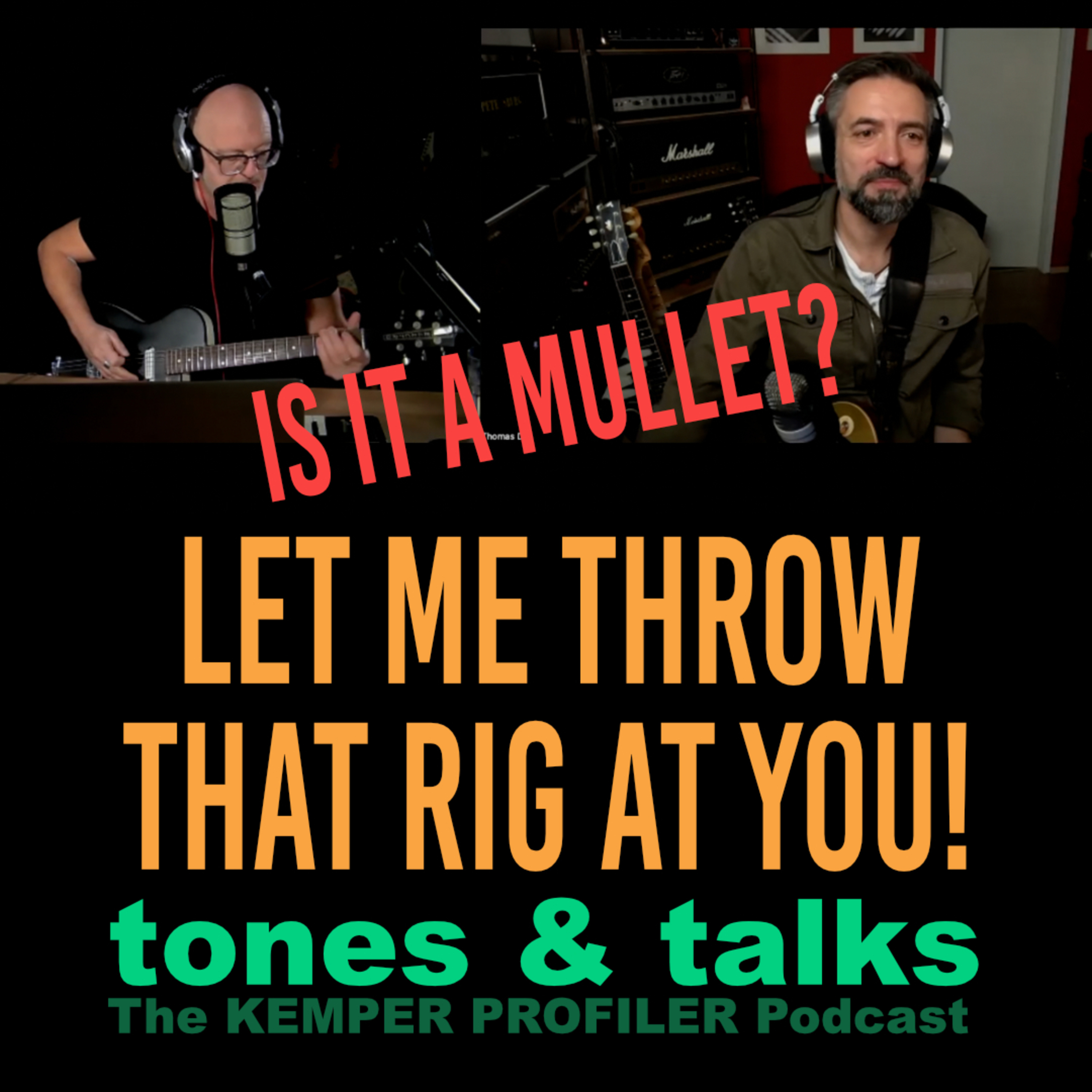 KEMPER PROFILER - Tones & Talks