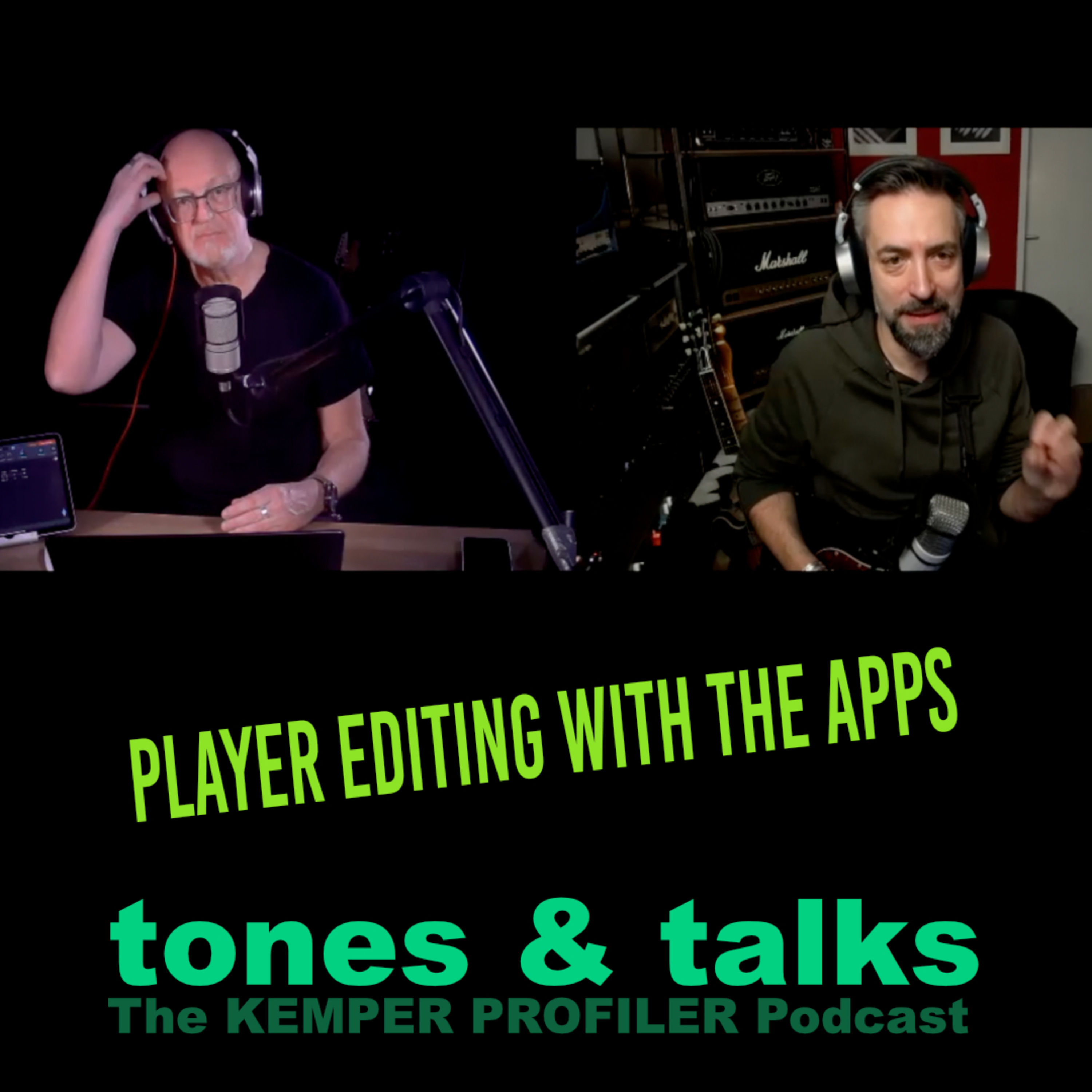 KEMPER PROFILER - Tones & Talks